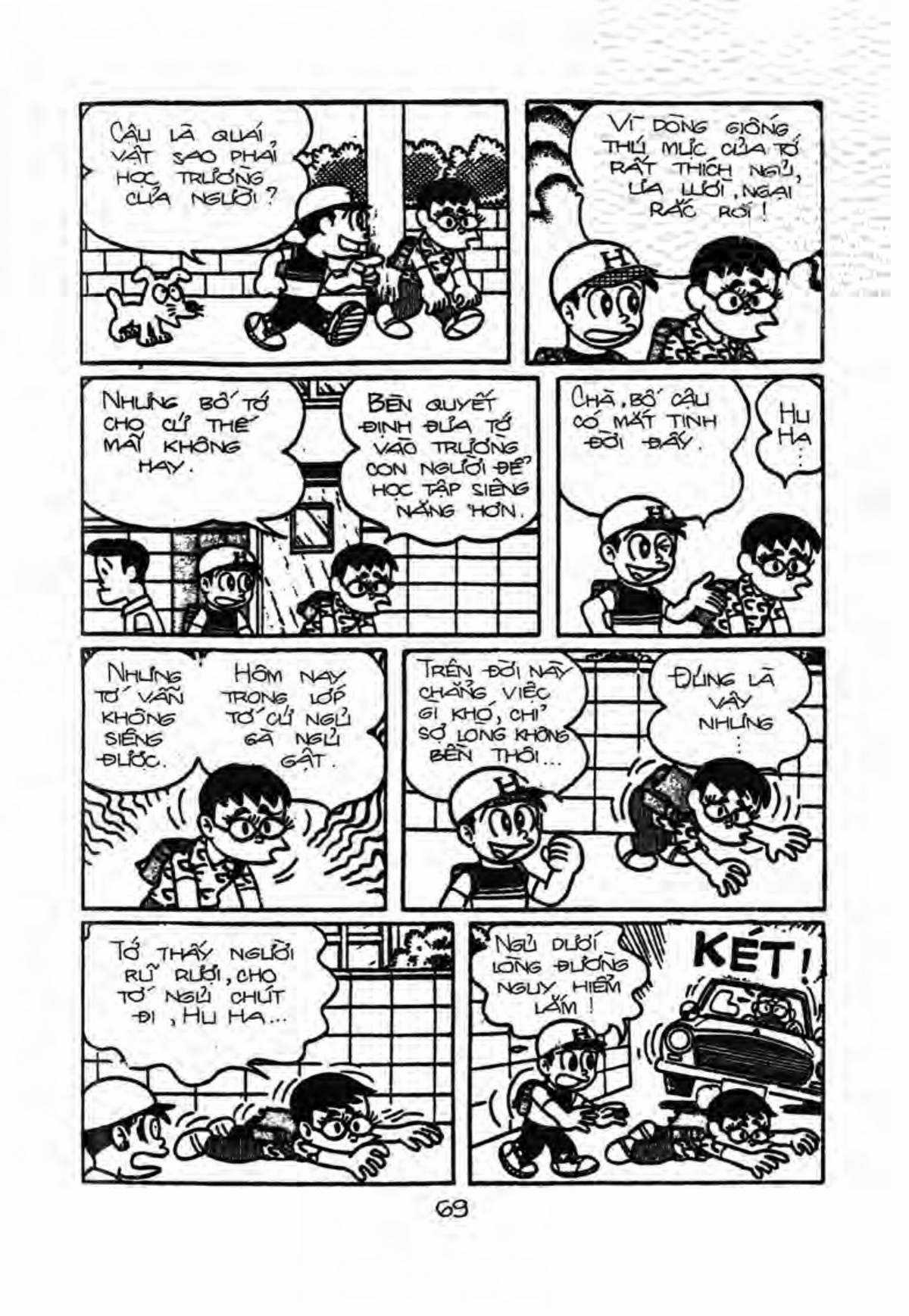 Kaibutsu-kun Chapter 4 trang 5