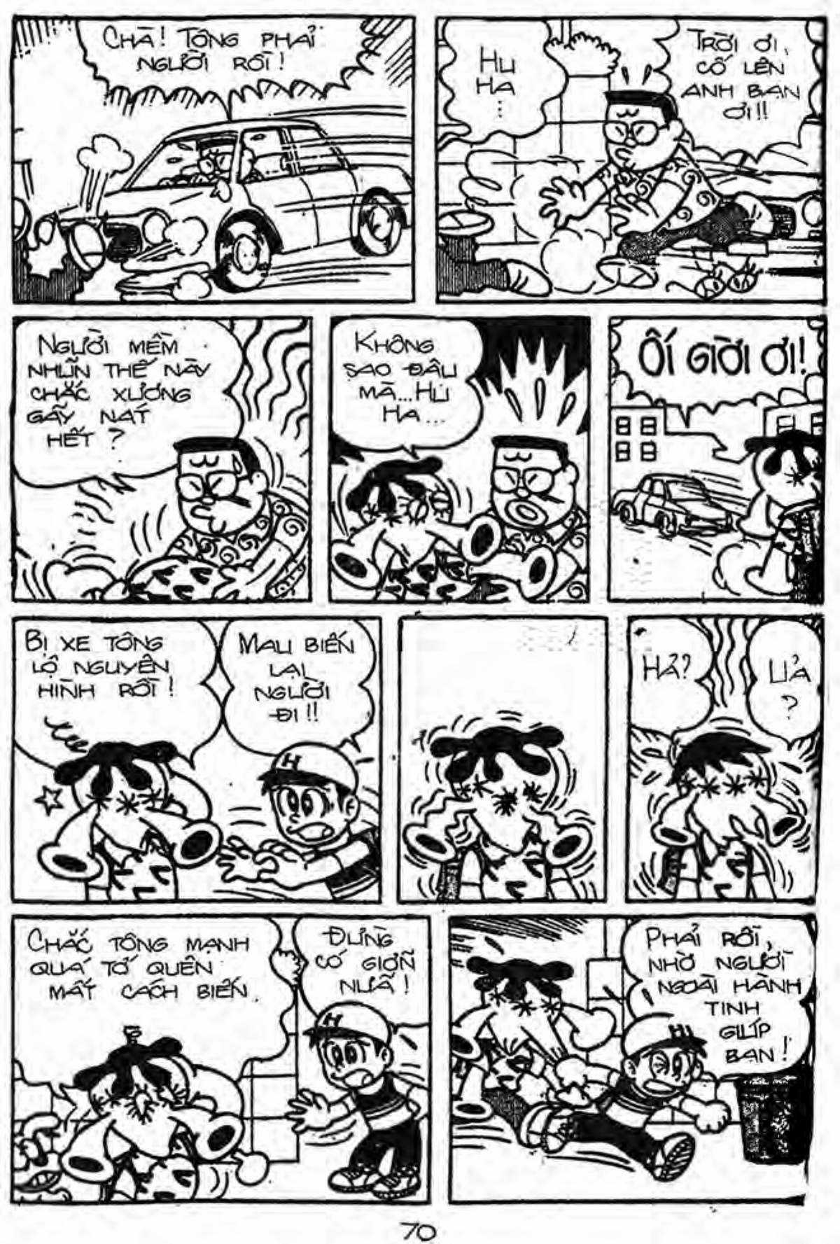 Kaibutsu-kun Chapter 4 trang 6