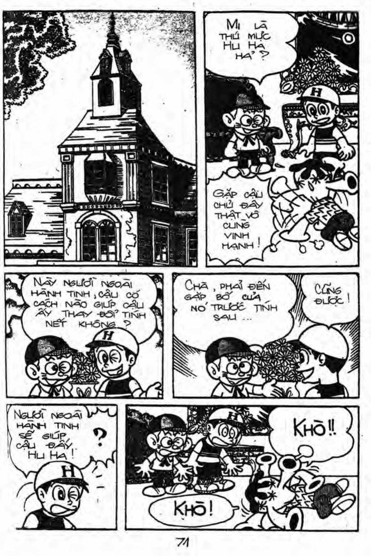 Kaibutsu-kun Chapter 4 trang 7