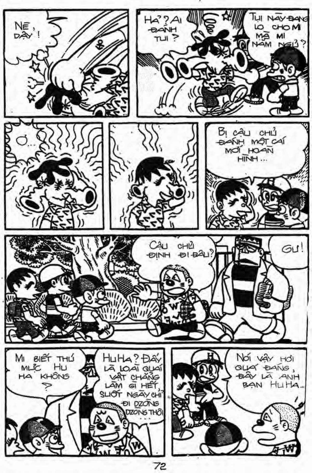 Kaibutsu-kun Chapter 4 trang 8