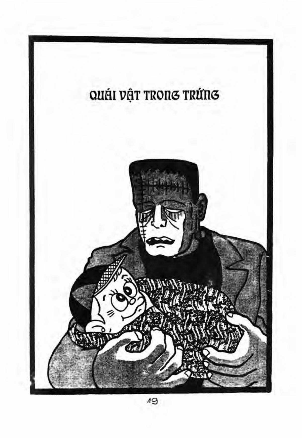 Kaibutsu-kun Chapter 40 trang 0