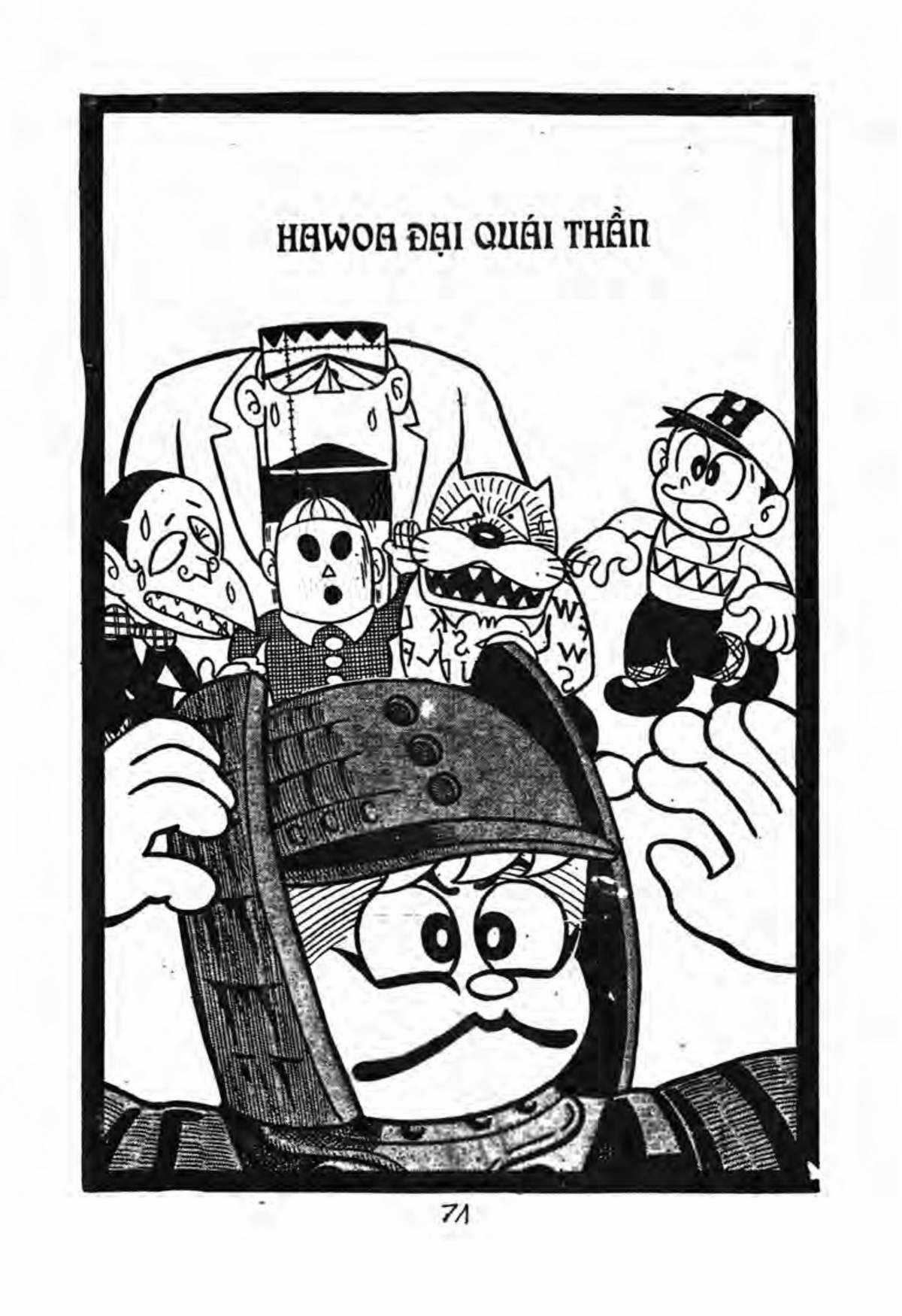 Kaibutsu-kun Chapter 43 trang 0