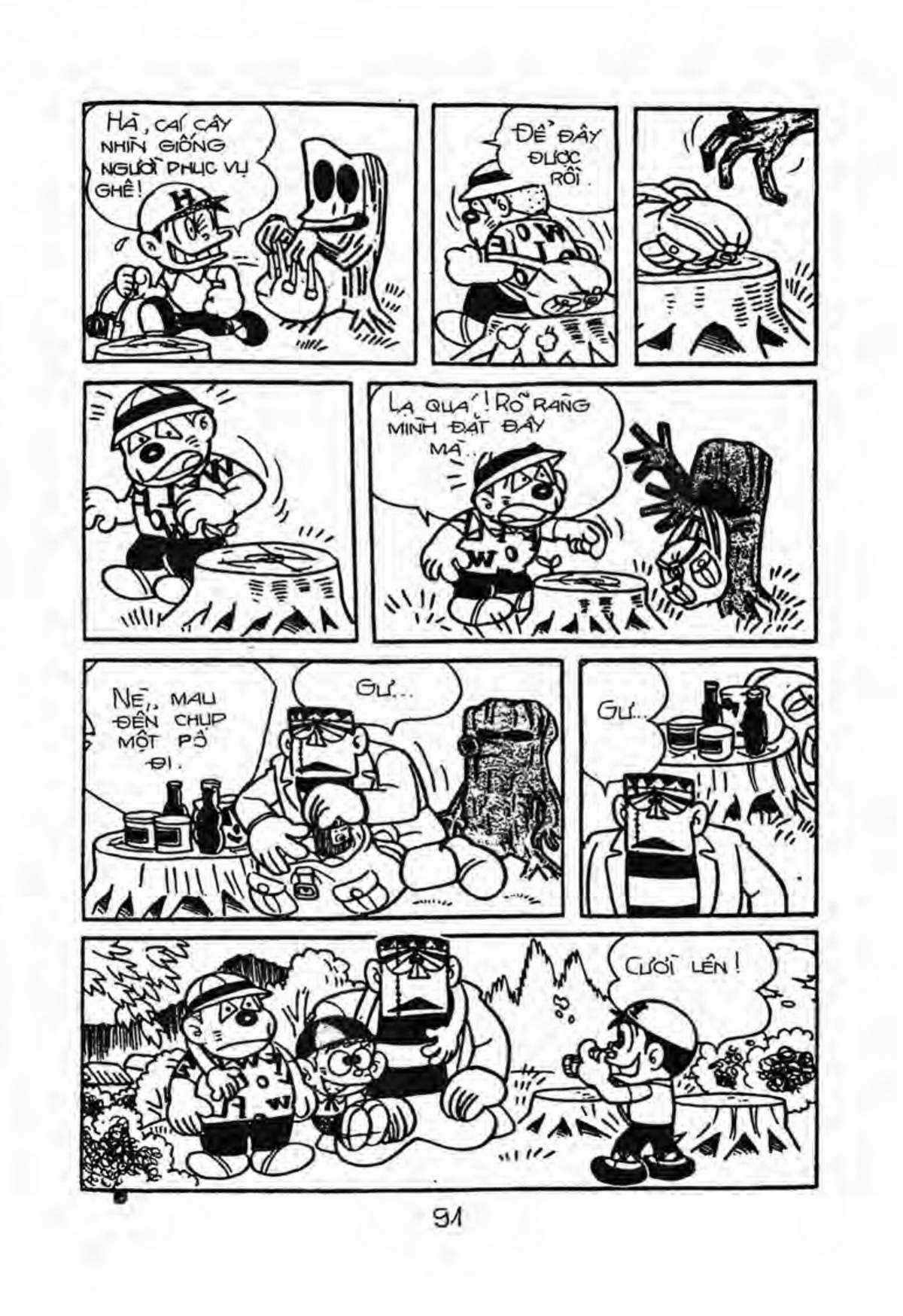 Kaibutsu-kun Chapter 5 trang 12