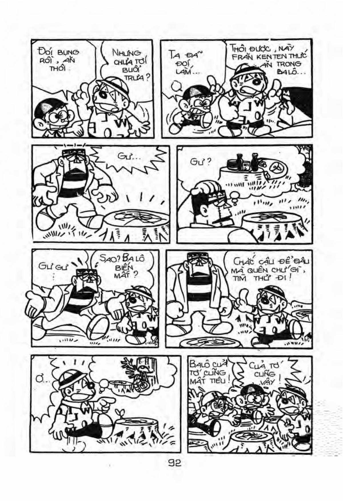 Kaibutsu-kun Chapter 5 trang 13