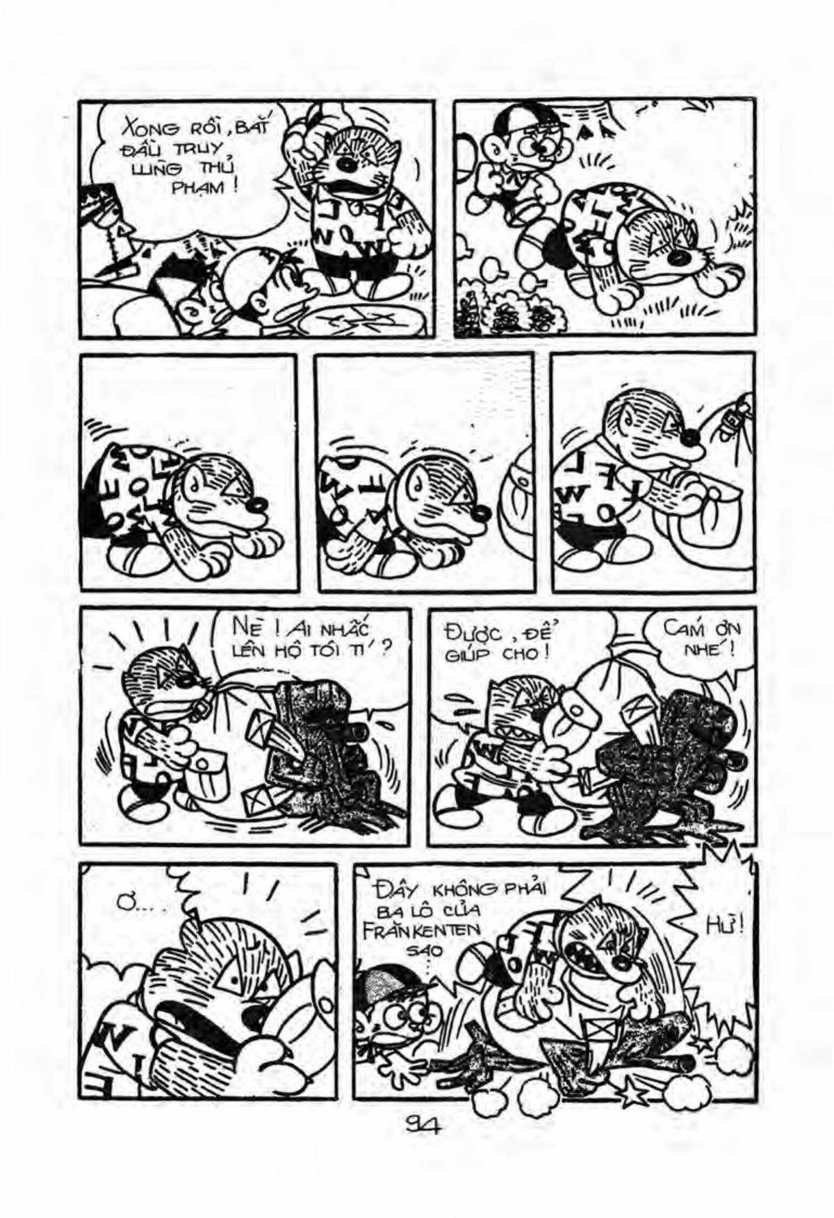 Kaibutsu-kun Chapter 5 trang 15