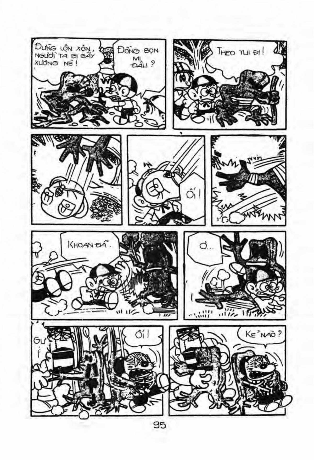 Kaibutsu-kun Chapter 5 trang 16