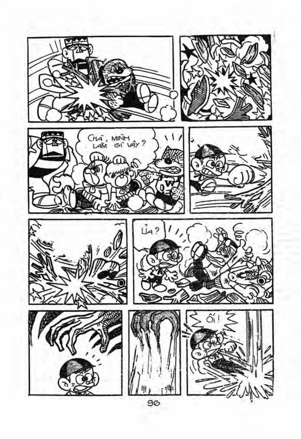 Kaibutsu-kun Chapter 5 trang 17