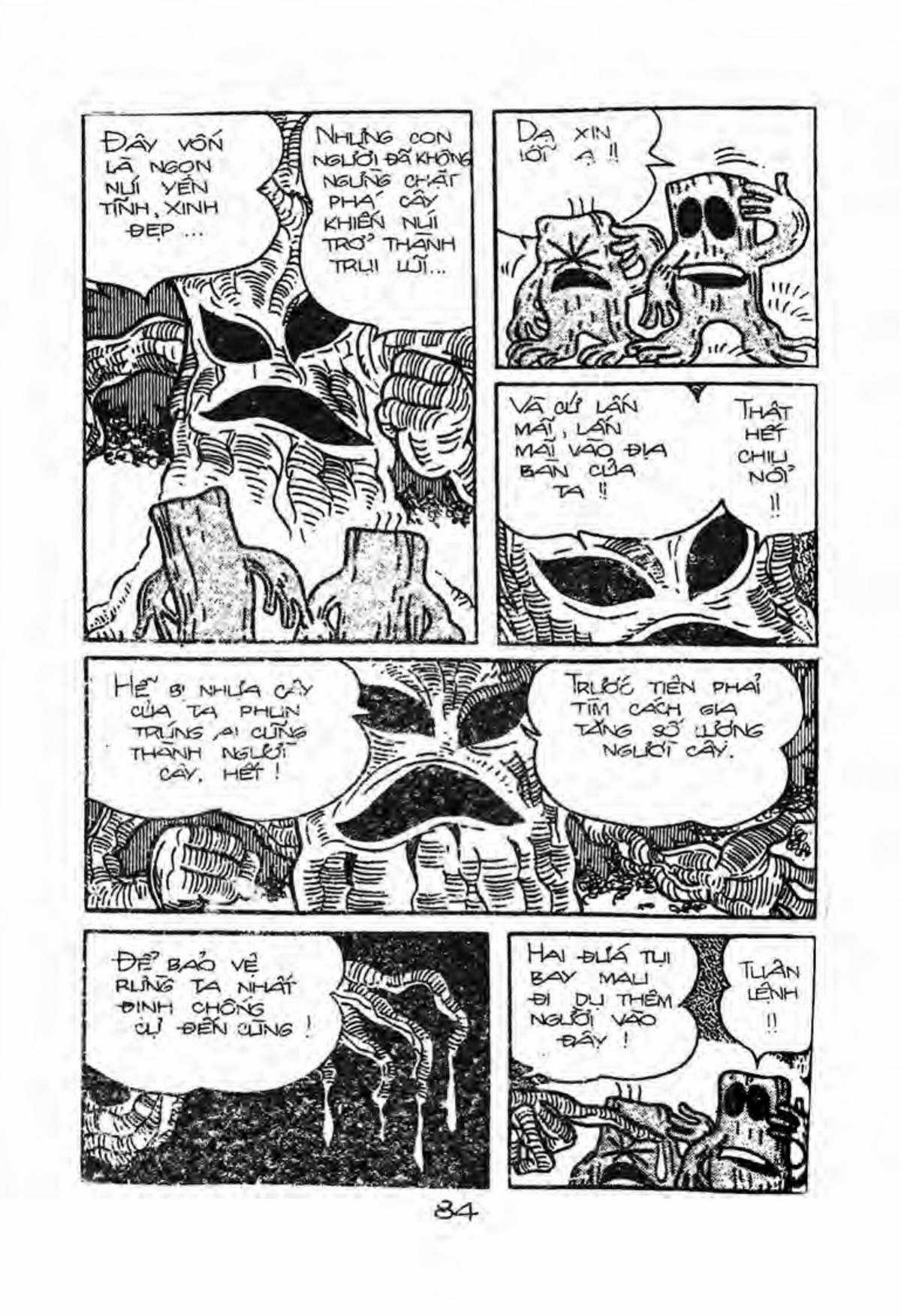 Kaibutsu-kun Chapter 5 trang 5