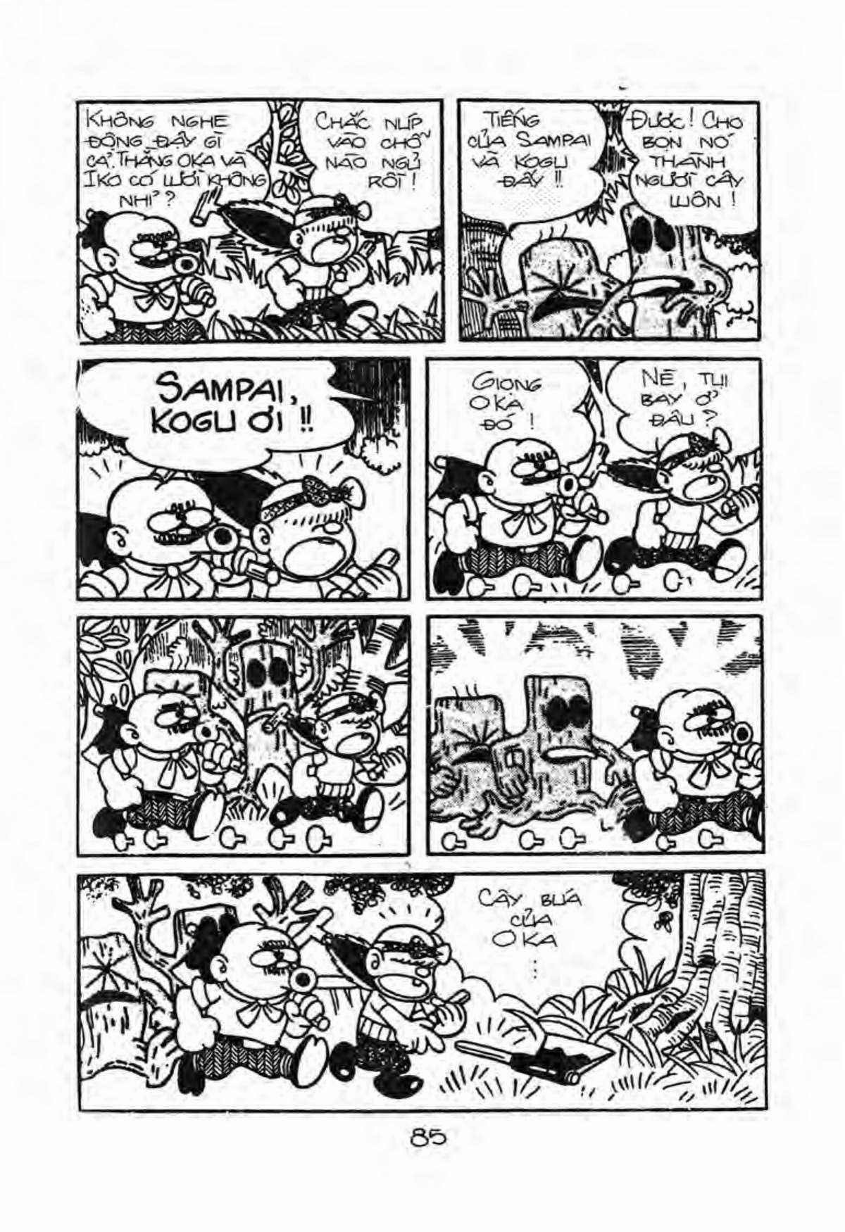 Kaibutsu-kun Chapter 5 trang 6