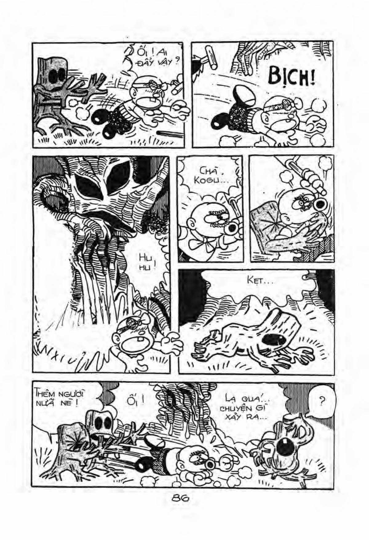 Kaibutsu-kun Chapter 5 trang 7