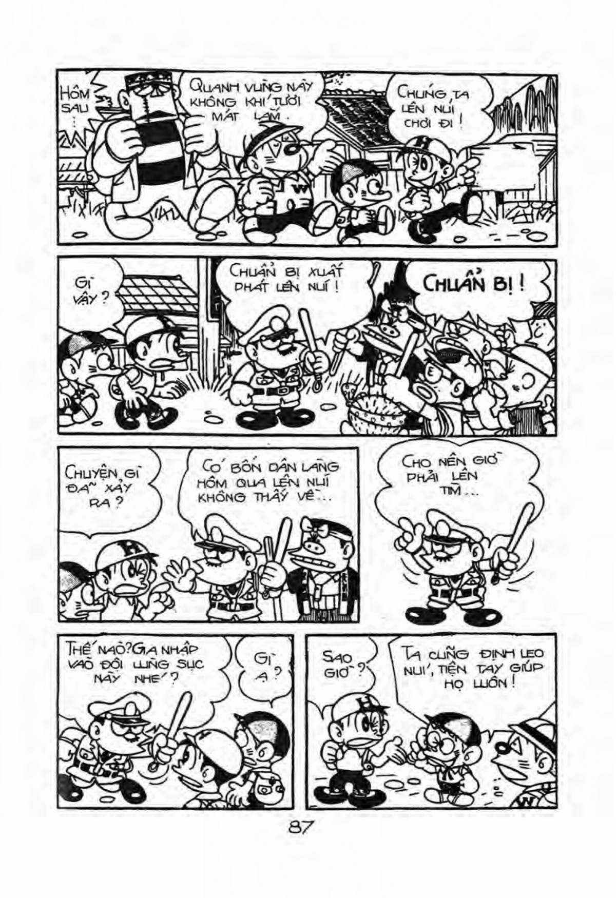 Kaibutsu-kun Chapter 5 trang 8