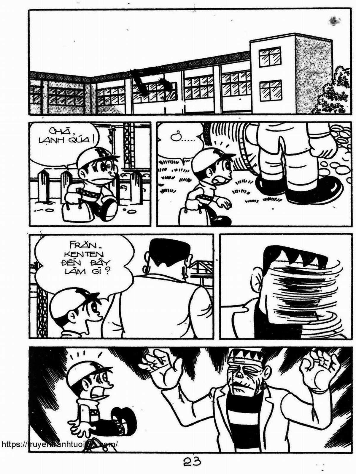 Kaibutsu-kun Chapter 51 trang 1