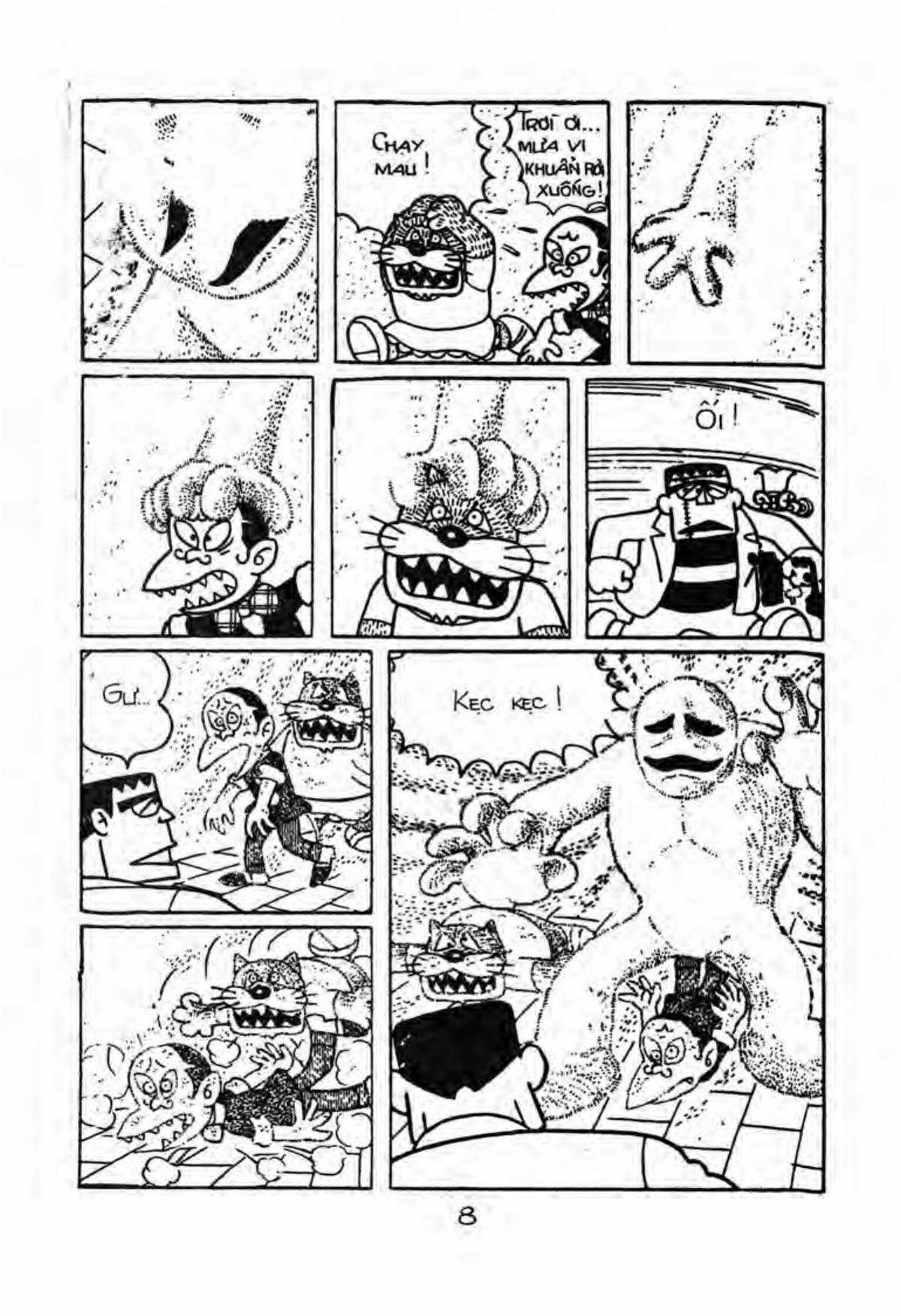 Kaibutsu-kun Chapter 6 trang 10