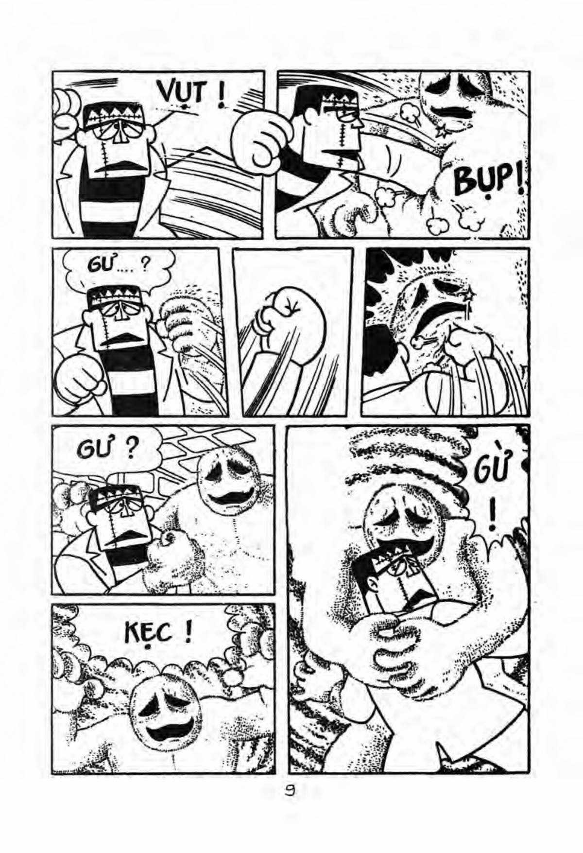 Kaibutsu-kun Chapter 6 trang 11