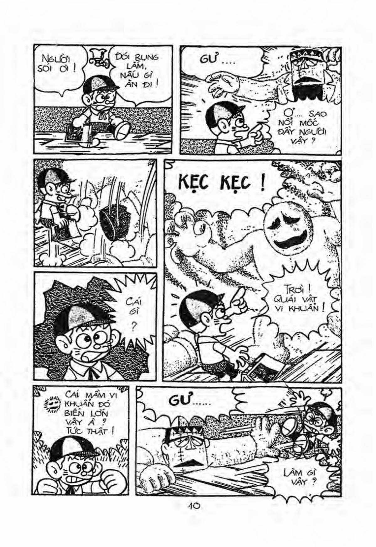 Kaibutsu-kun Chapter 6 trang 12