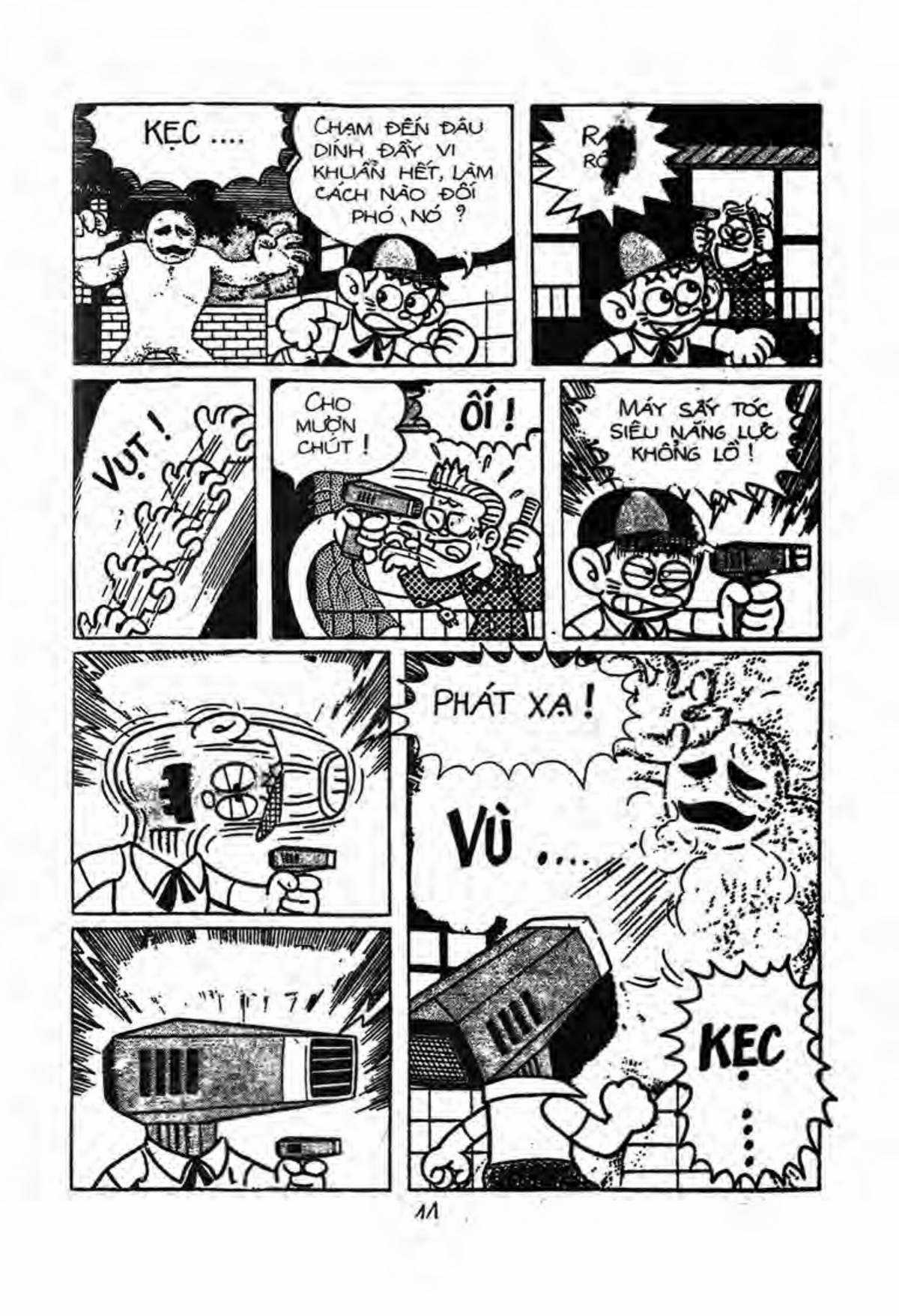 Kaibutsu-kun Chapter 6 trang 13