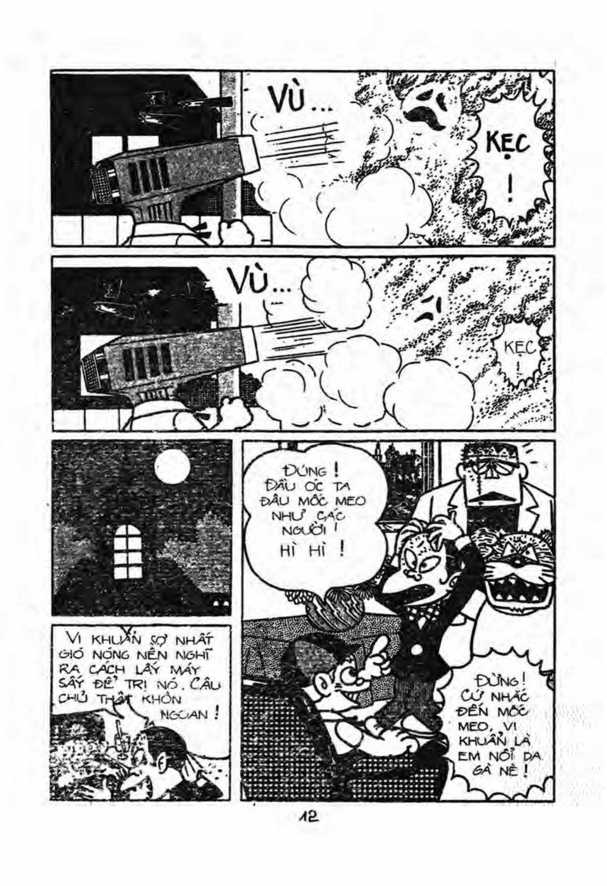 Kaibutsu-kun Chapter 6 trang 14