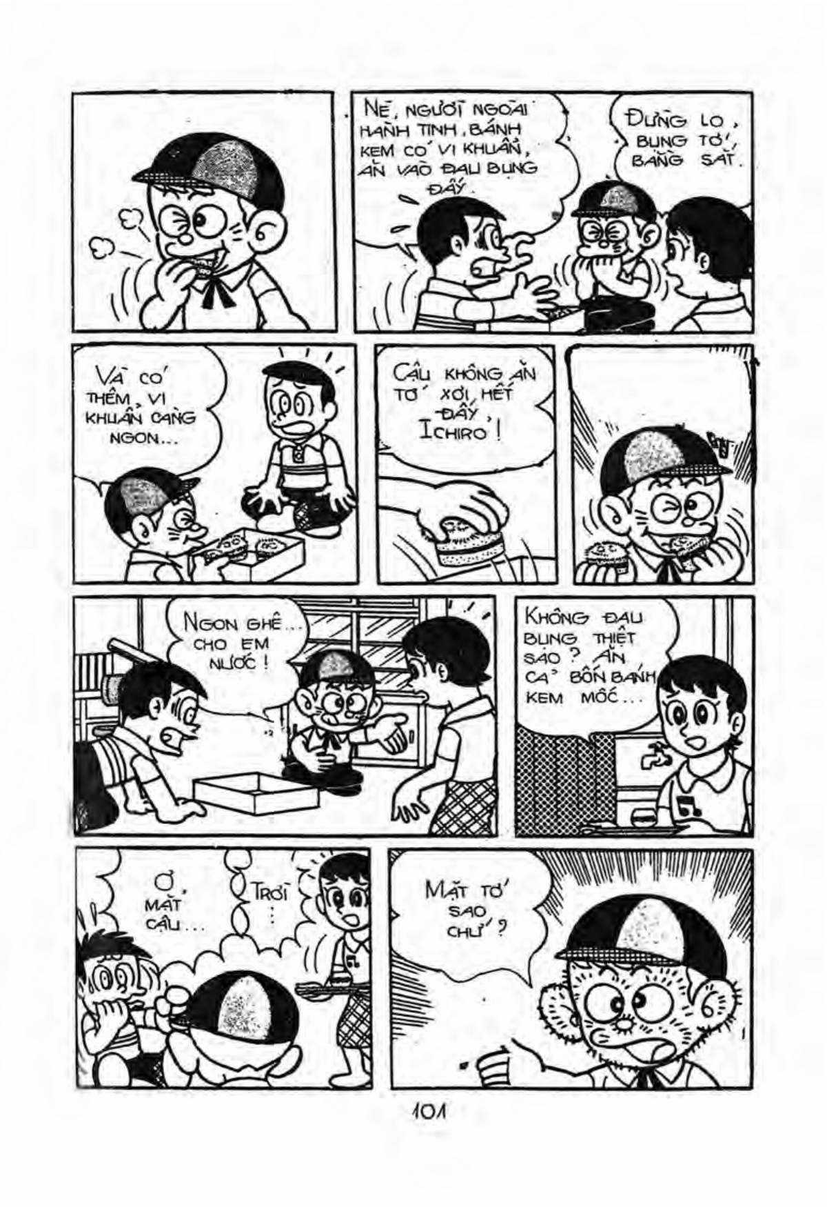 Kaibutsu-kun Chapter 6 trang 2