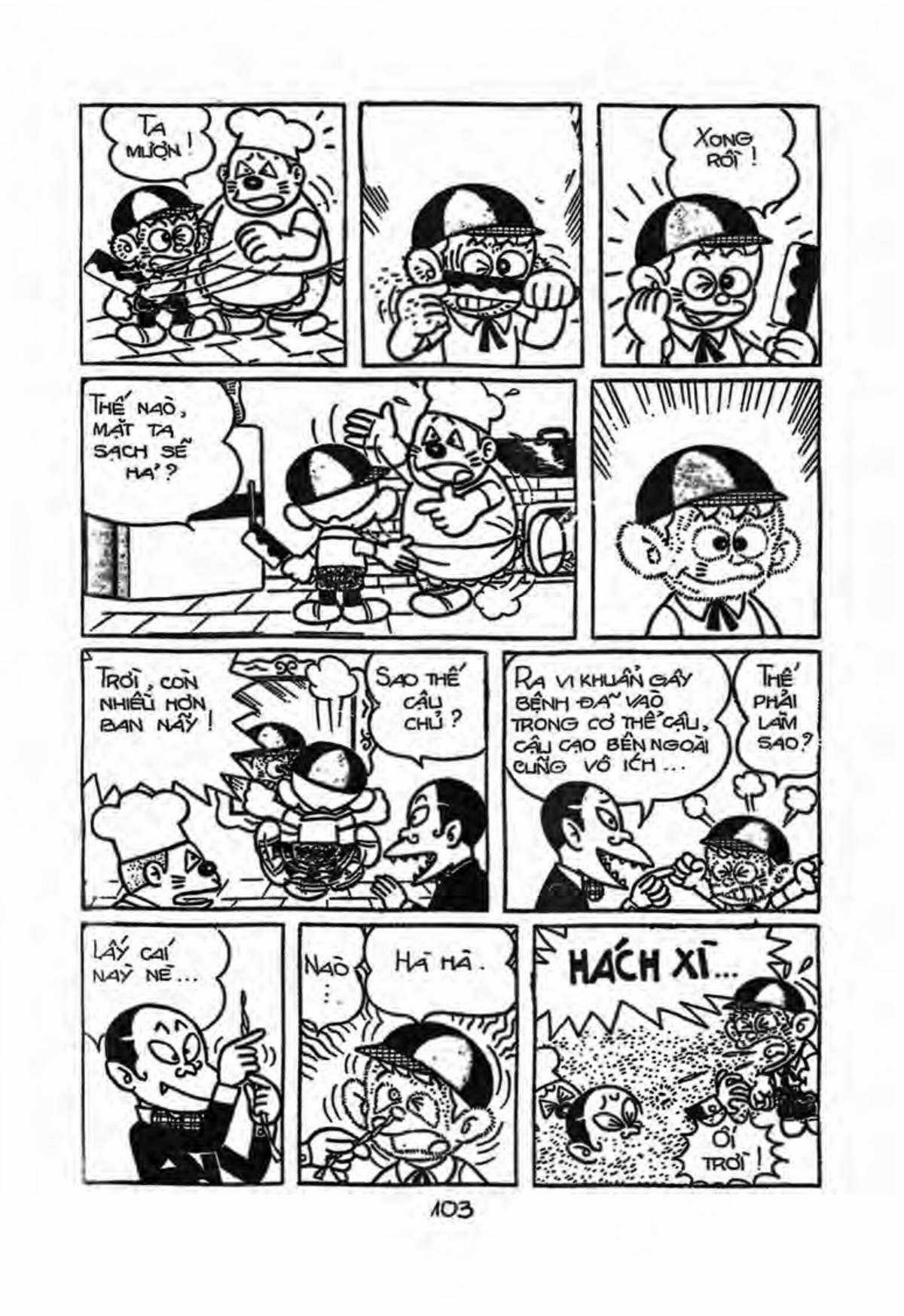 Kaibutsu-kun Chapter 6 trang 4