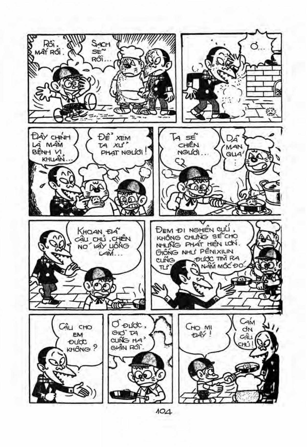 Kaibutsu-kun Chapter 6 trang 5