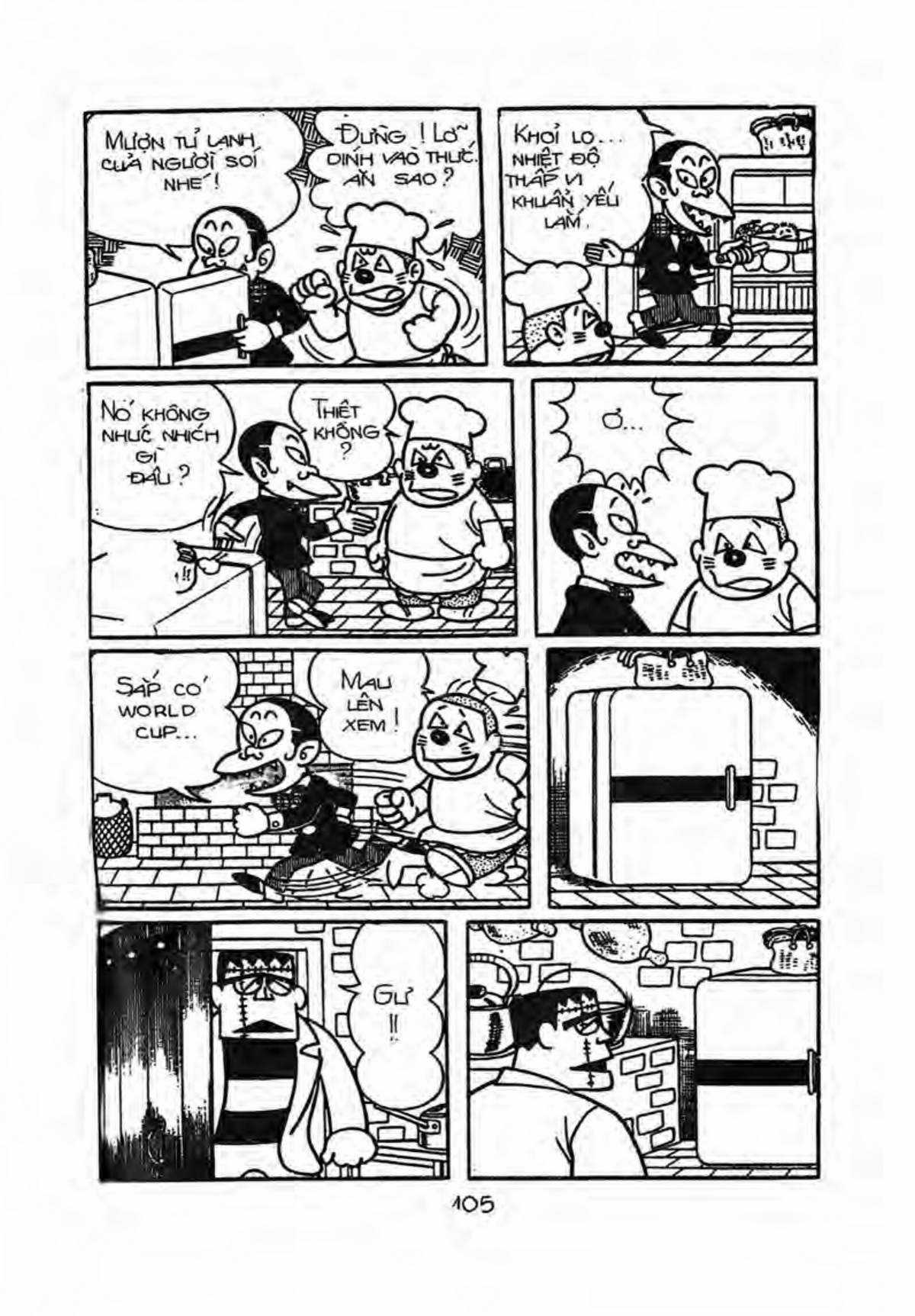 Kaibutsu-kun Chapter 6 trang 6