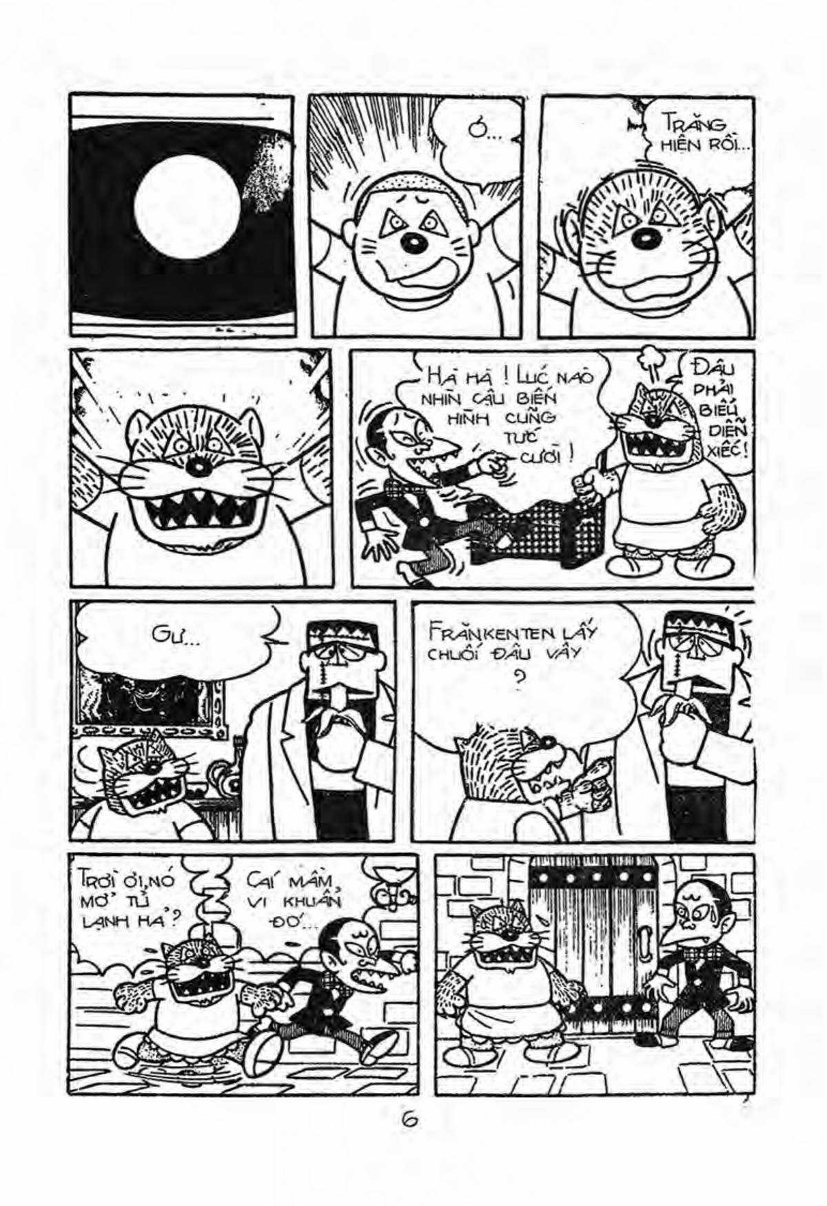 Kaibutsu-kun Chapter 6 trang 8