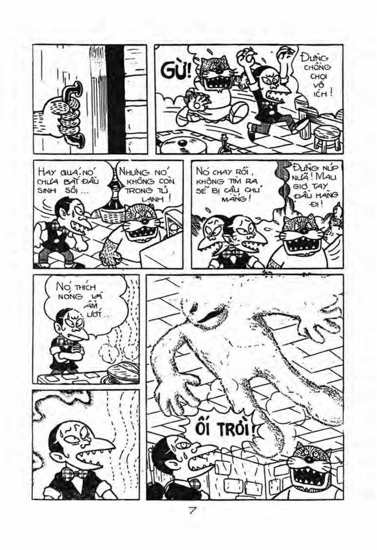 Kaibutsu-kun Chapter 6 trang 9