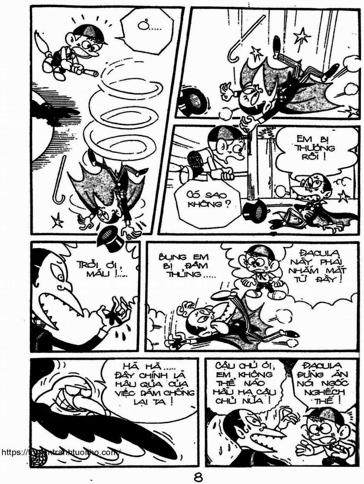 Kaibutsu-kun Chapter 64 trang 23
