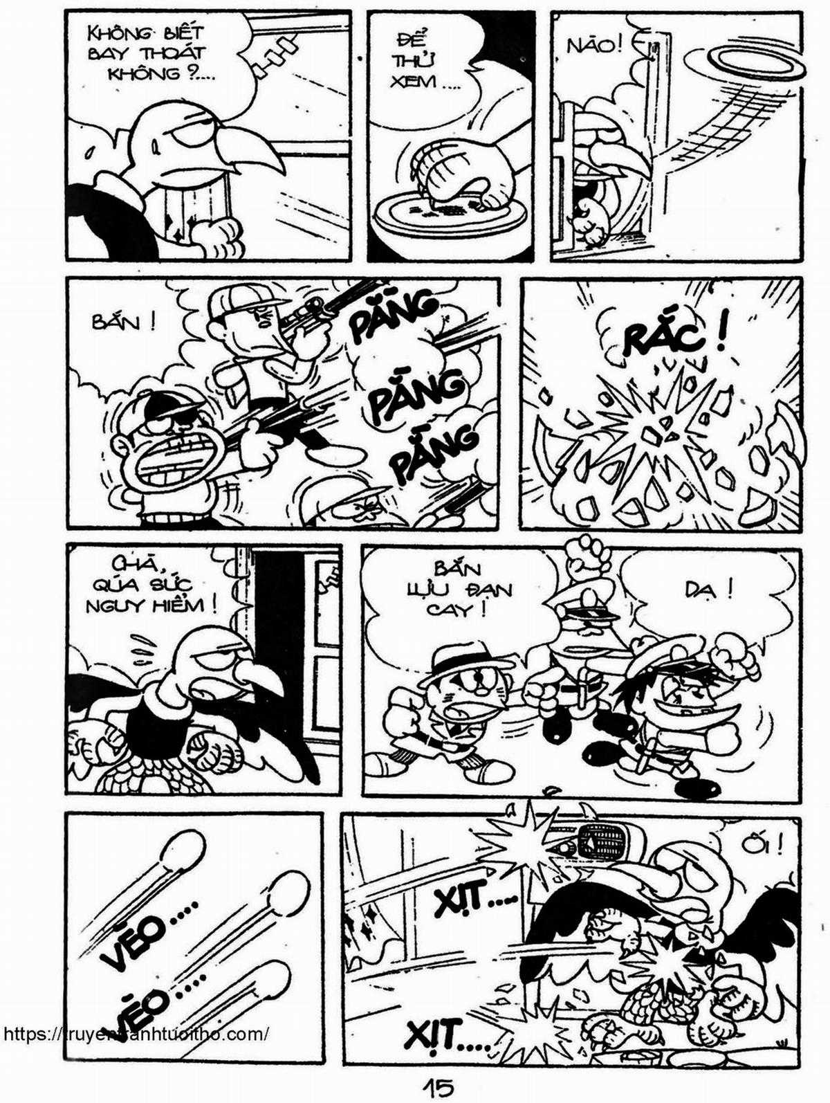 Kaibutsu-kun Chapter 64 trang 30