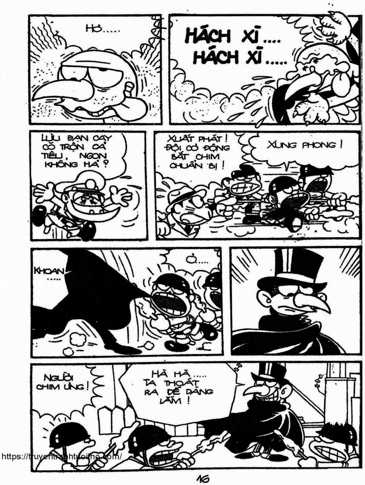 Kaibutsu-kun Chapter 64 trang 31
