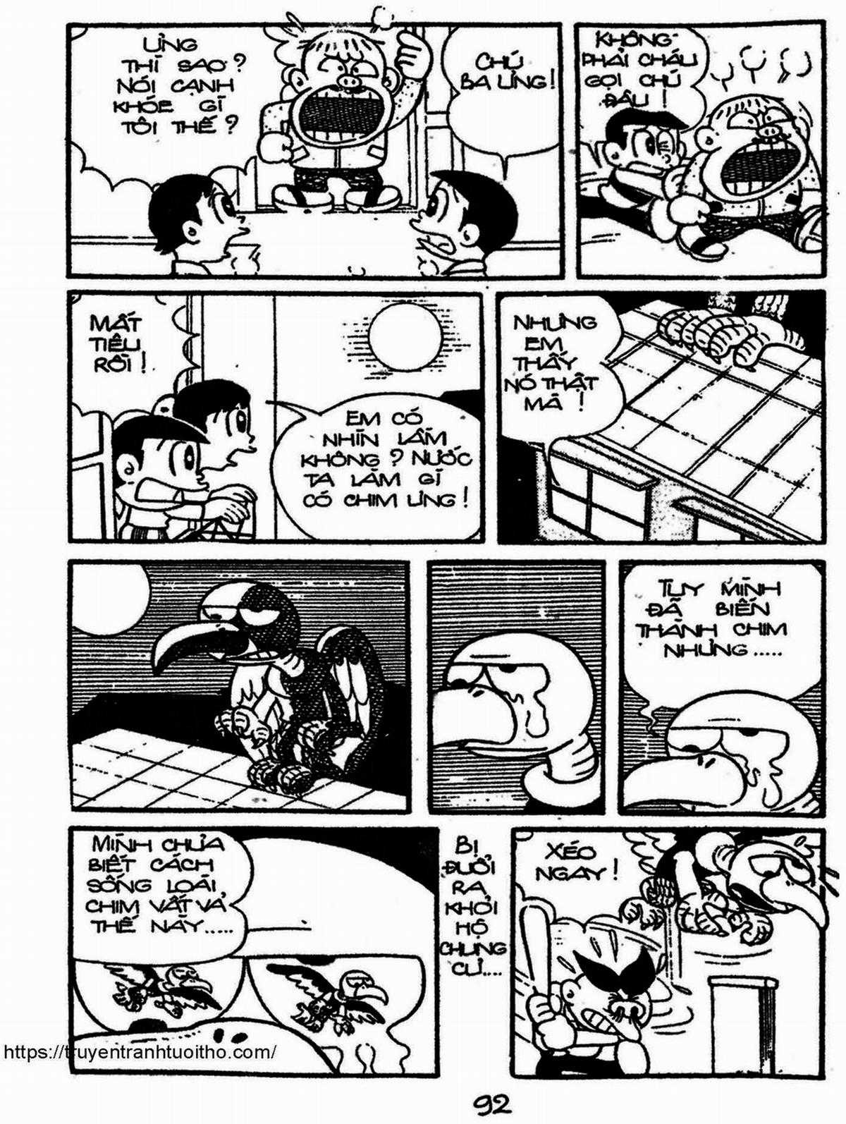 Kaibutsu-kun Chapter 64 trang 8