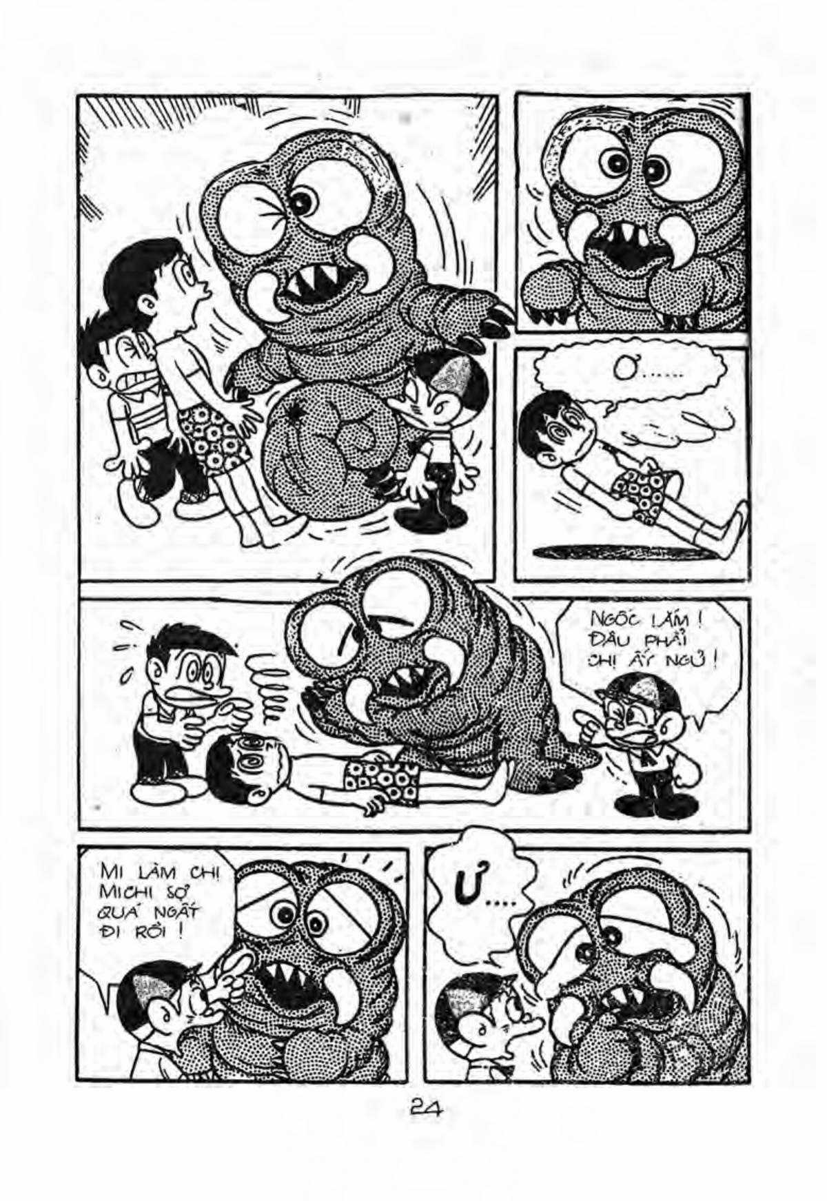 Kaibutsu-kun Chapter 7 trang 11