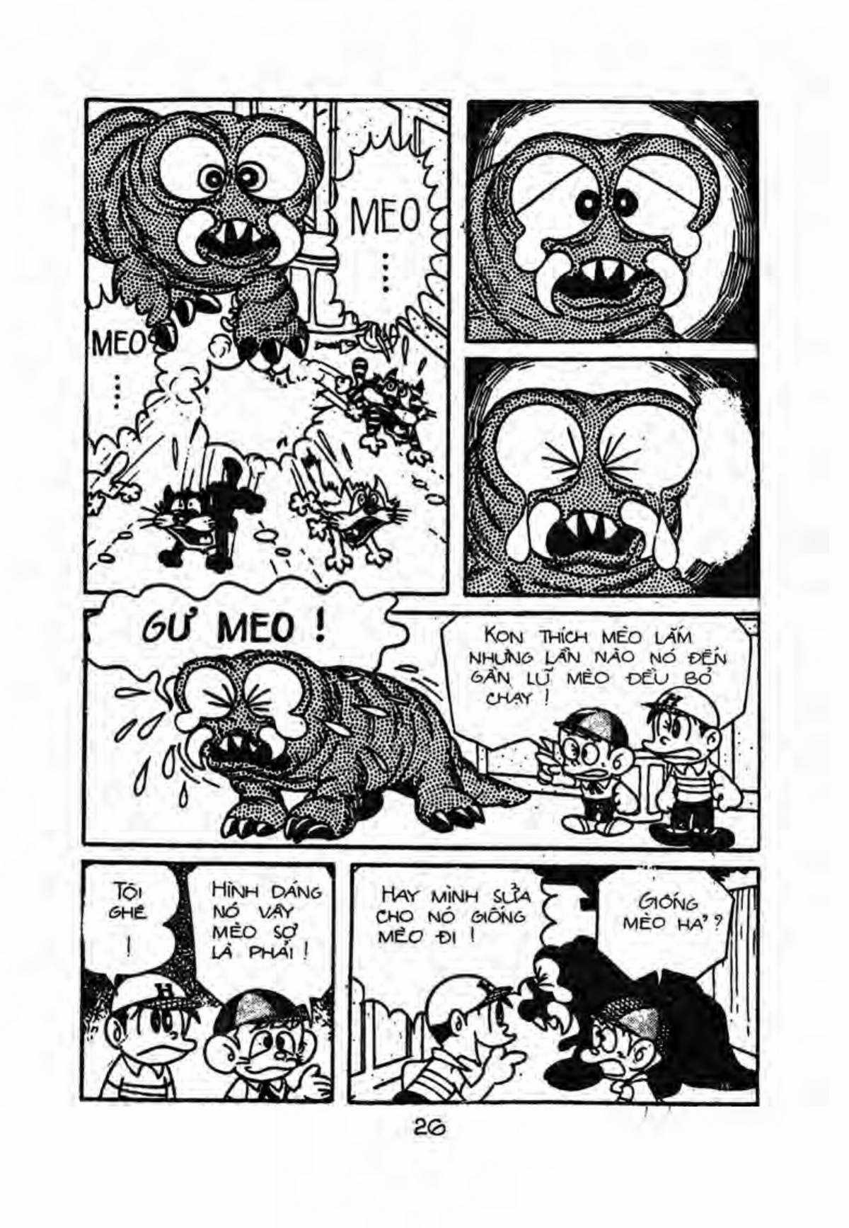 Kaibutsu-kun Chapter 7 trang 13