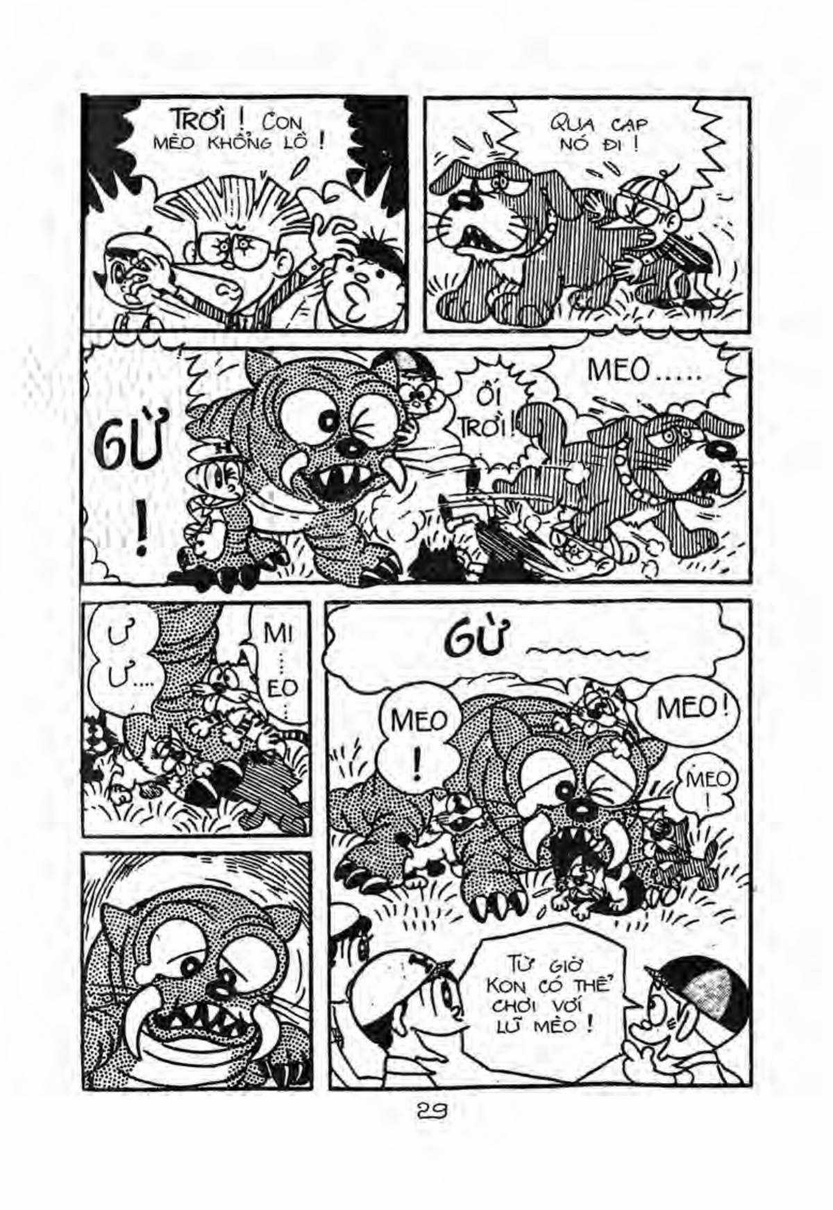 Kaibutsu-kun Chapter 7 trang 16