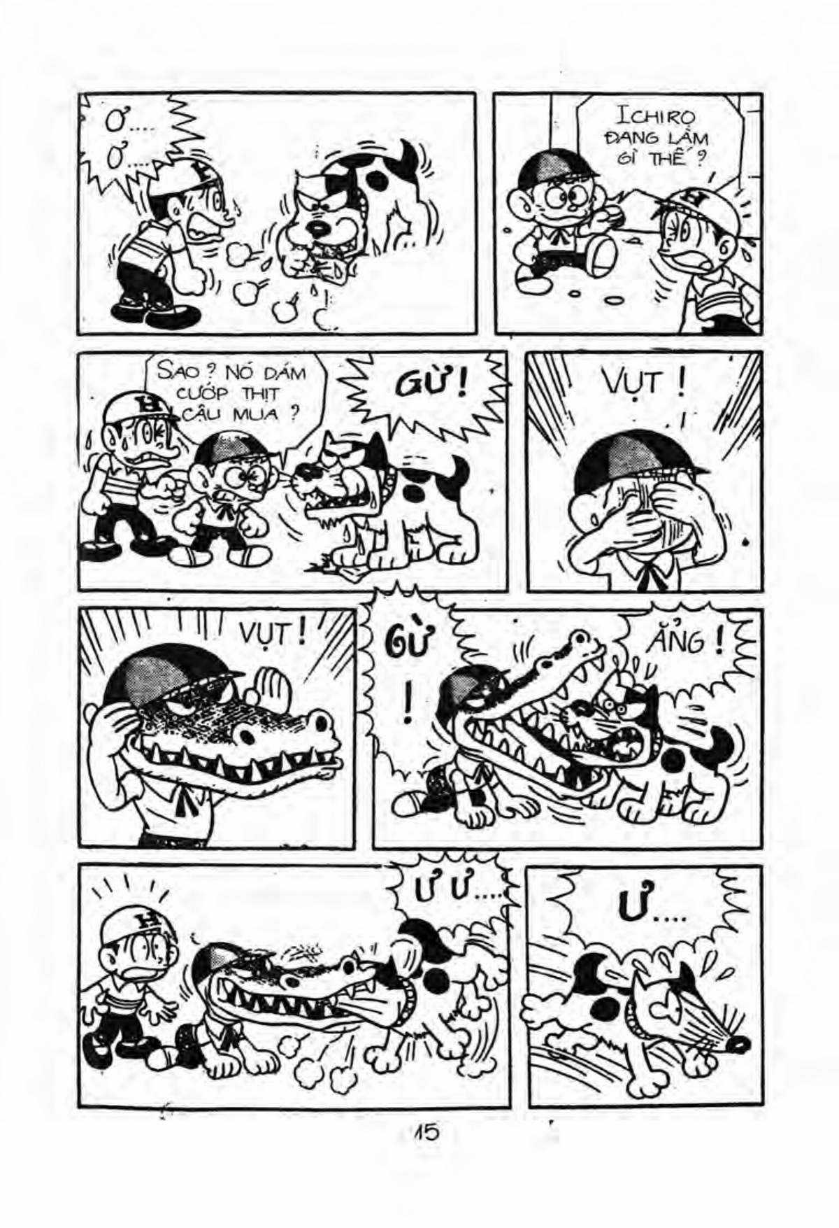 Kaibutsu-kun Chapter 7 trang 2