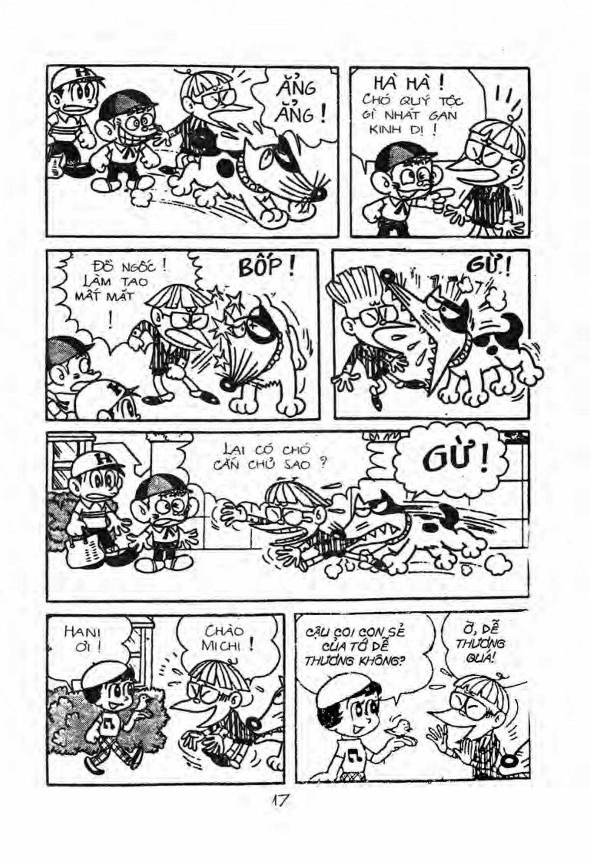 Kaibutsu-kun Chapter 7 trang 4