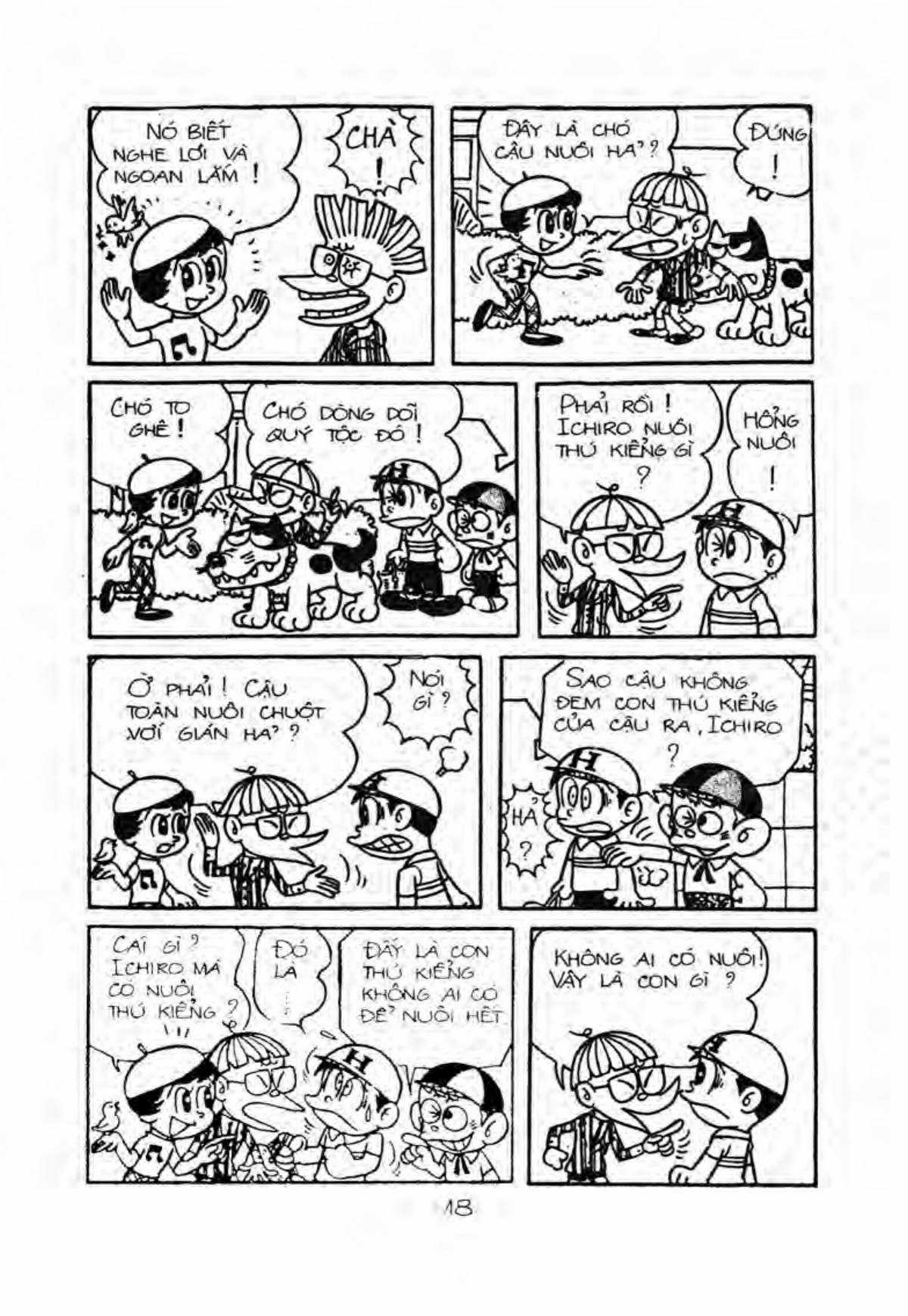 Kaibutsu-kun Chapter 7 trang 5