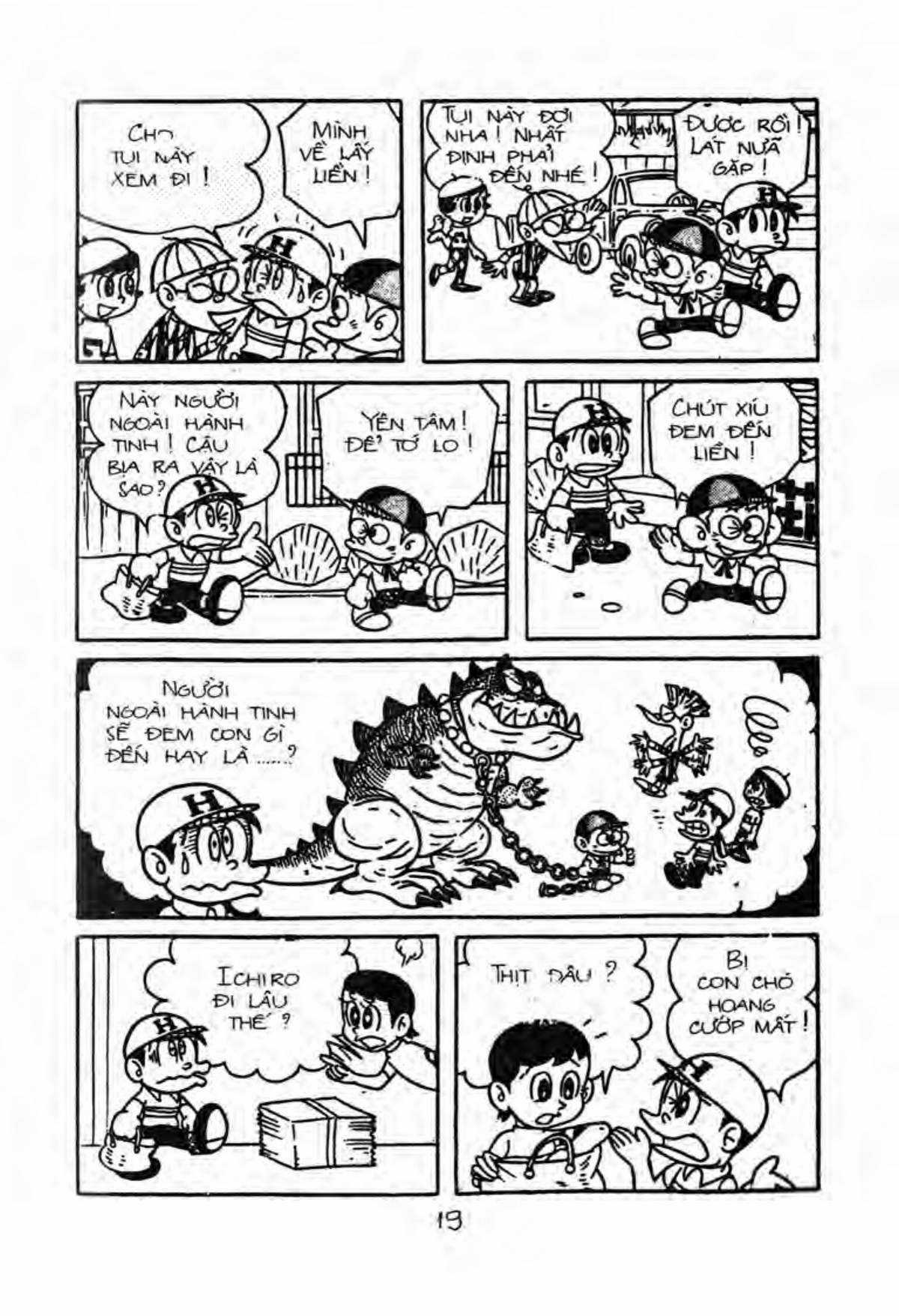 Kaibutsu-kun Chapter 7 trang 6