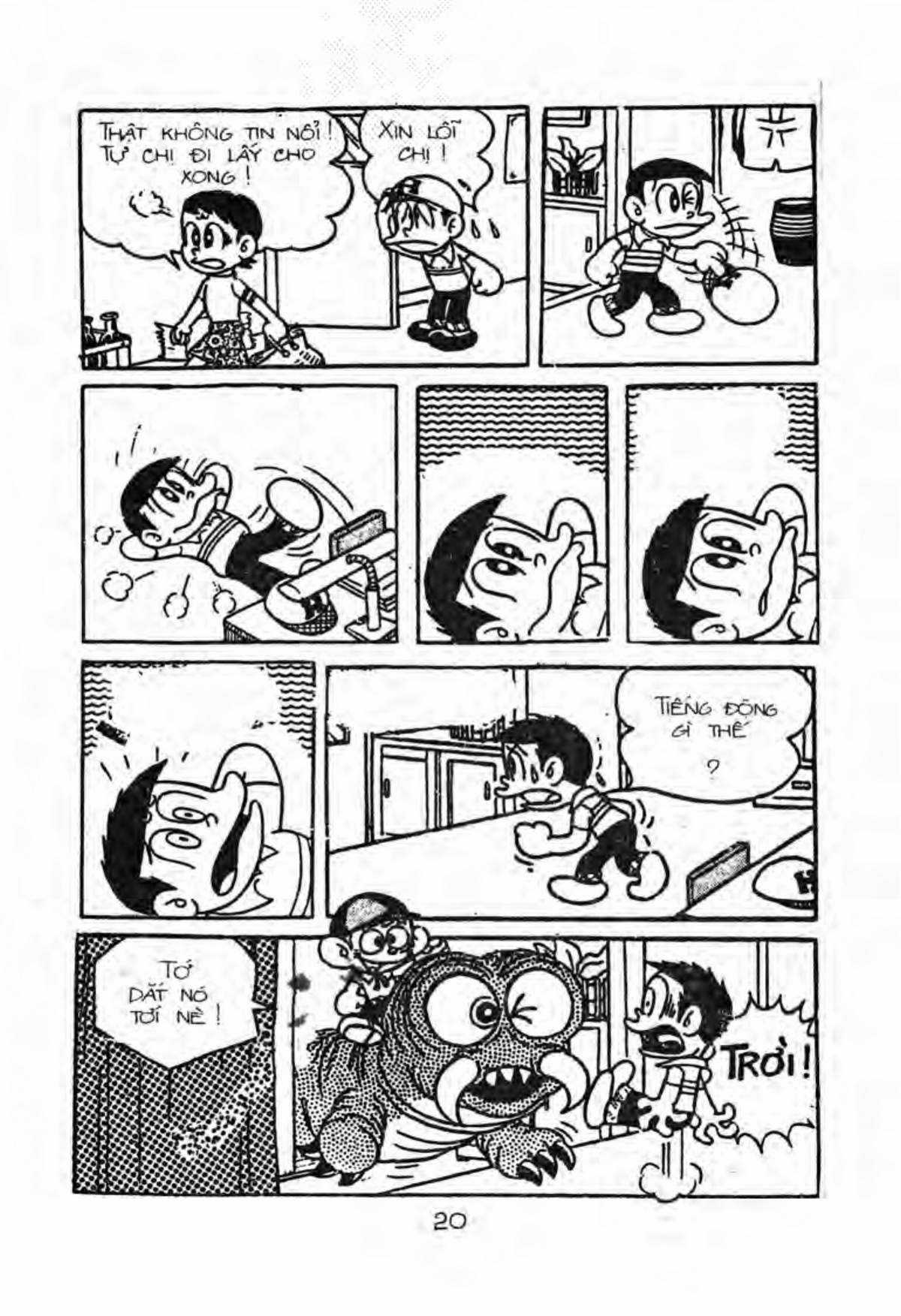 Kaibutsu-kun Chapter 7 trang 7