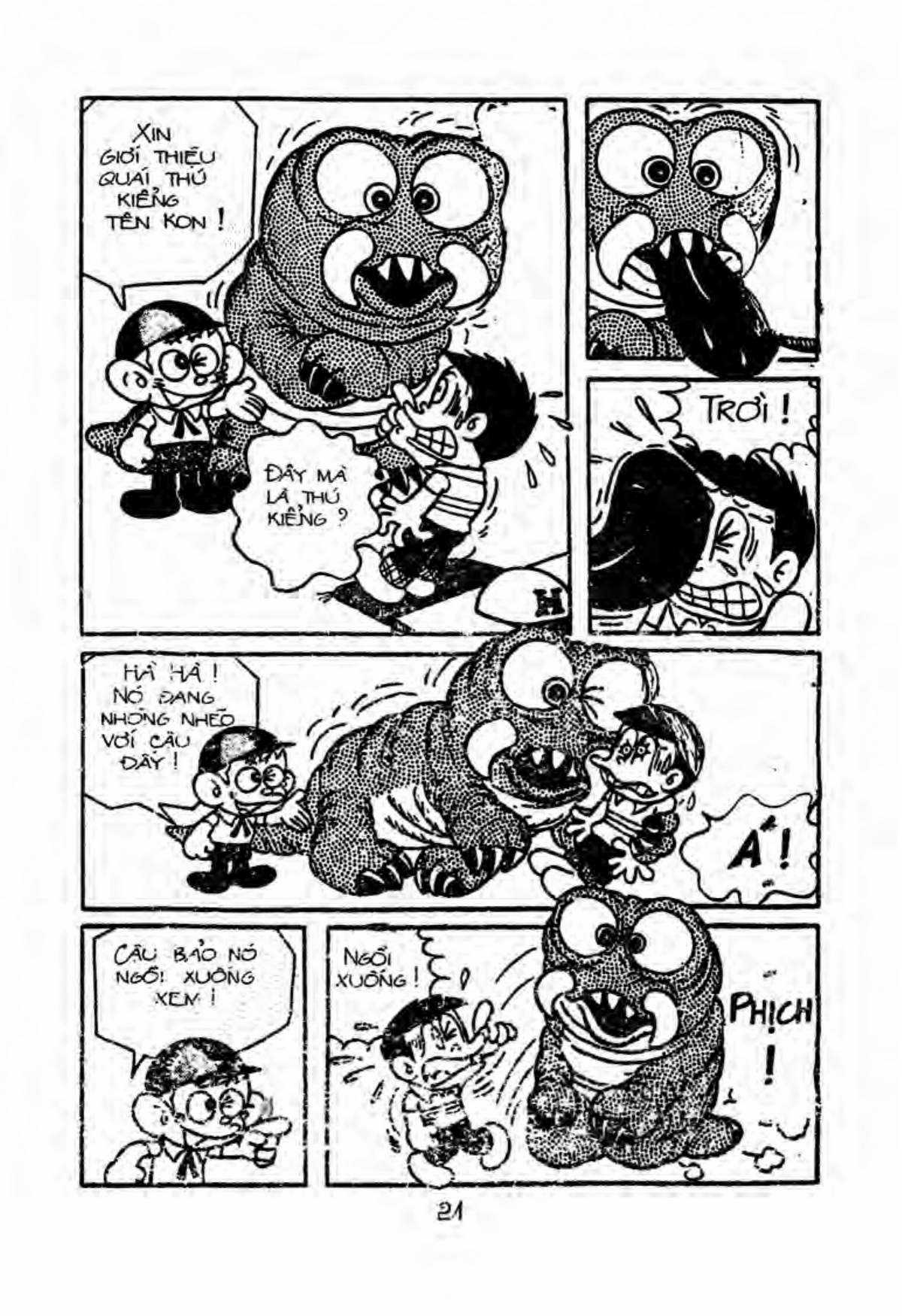 Kaibutsu-kun Chapter 7 trang 8