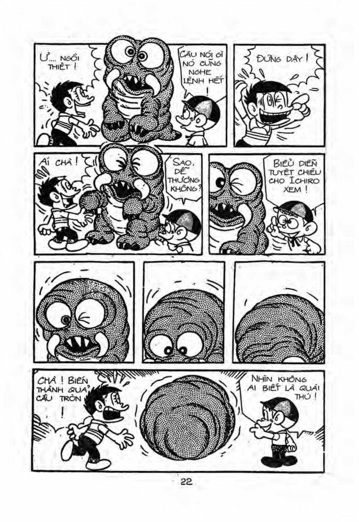 Kaibutsu-kun Chapter 7 trang 9