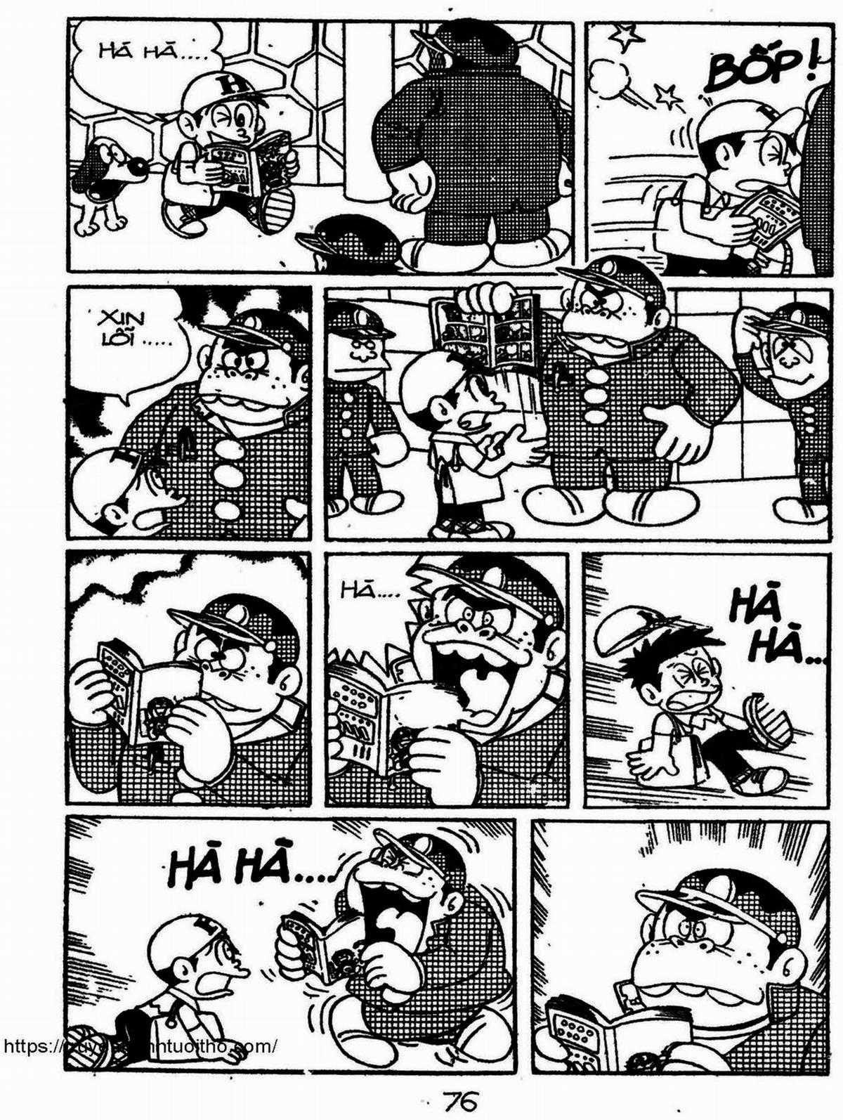 Kaibutsu-kun Chapter 74 trang 1