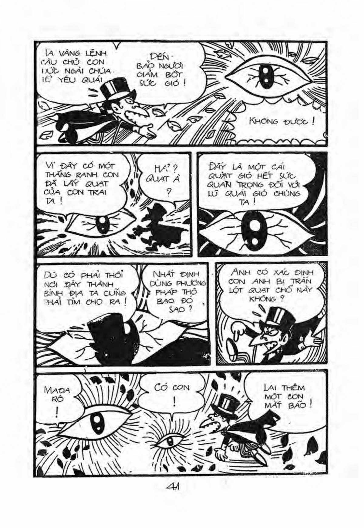 Kaibutsu-kun Chapter 8 trang 11