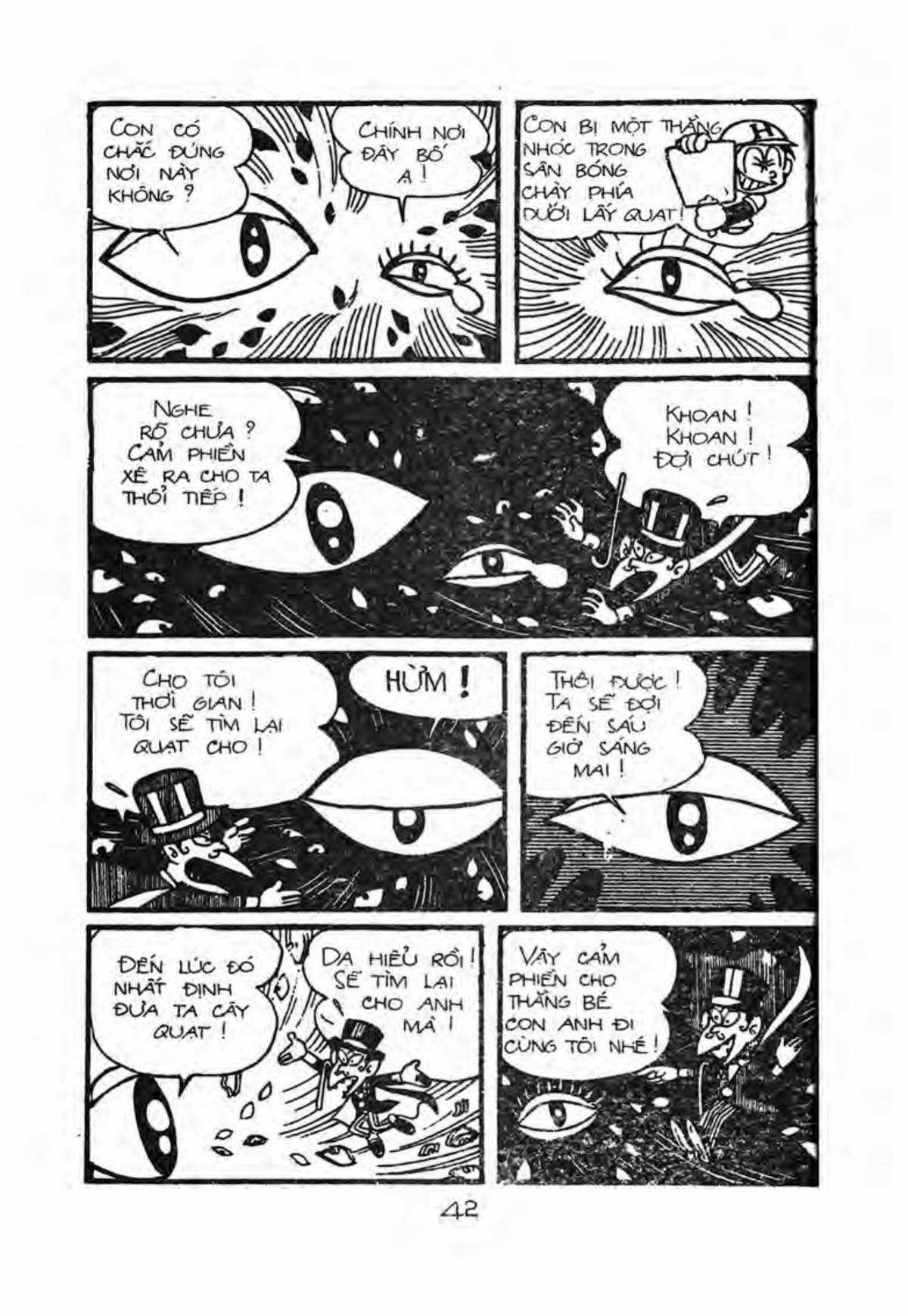 Kaibutsu-kun Chapter 8 trang 12