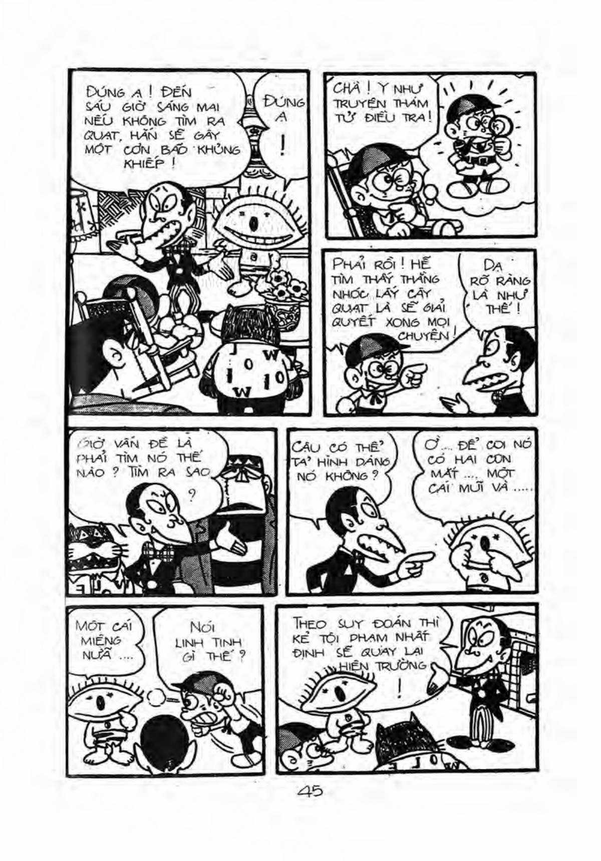 Kaibutsu-kun Chapter 8 trang 15