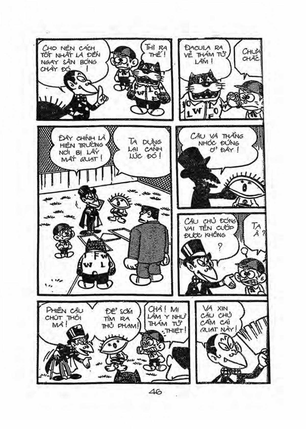 Kaibutsu-kun Chapter 8 trang 16