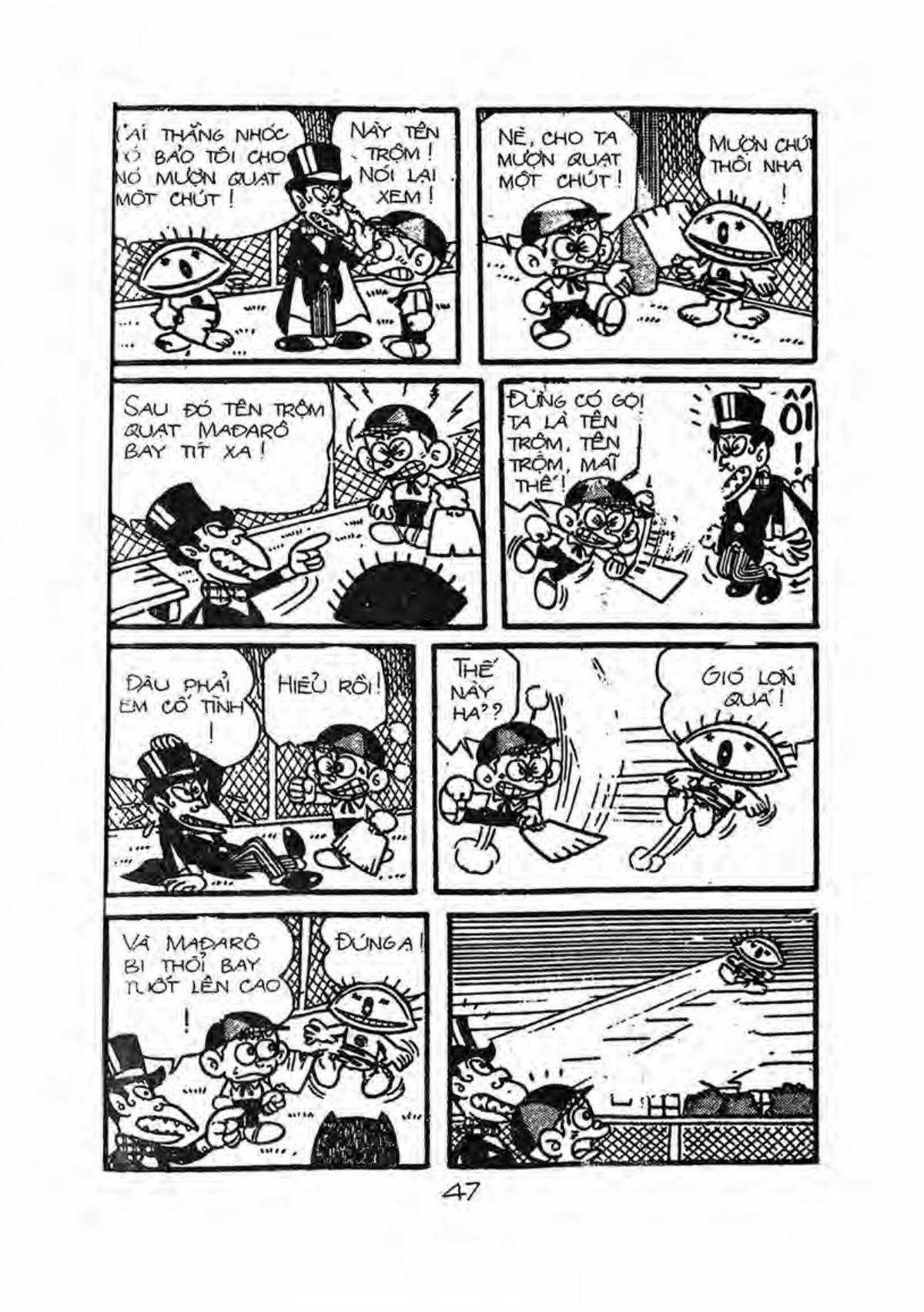 Kaibutsu-kun Chapter 8 trang 17