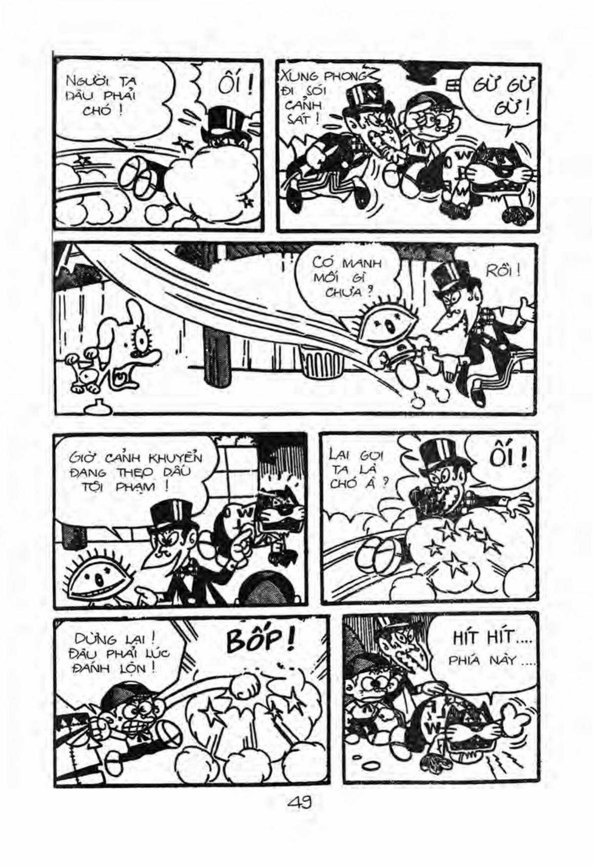 Kaibutsu-kun Chapter 8 trang 19