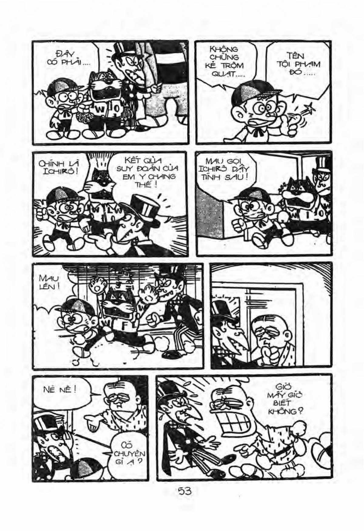 Kaibutsu-kun Chapter 8 trang 23