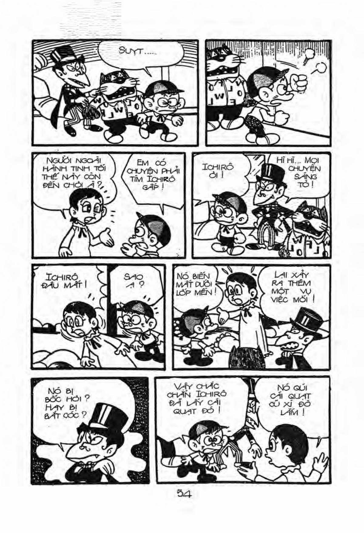 Kaibutsu-kun Chapter 8 trang 24